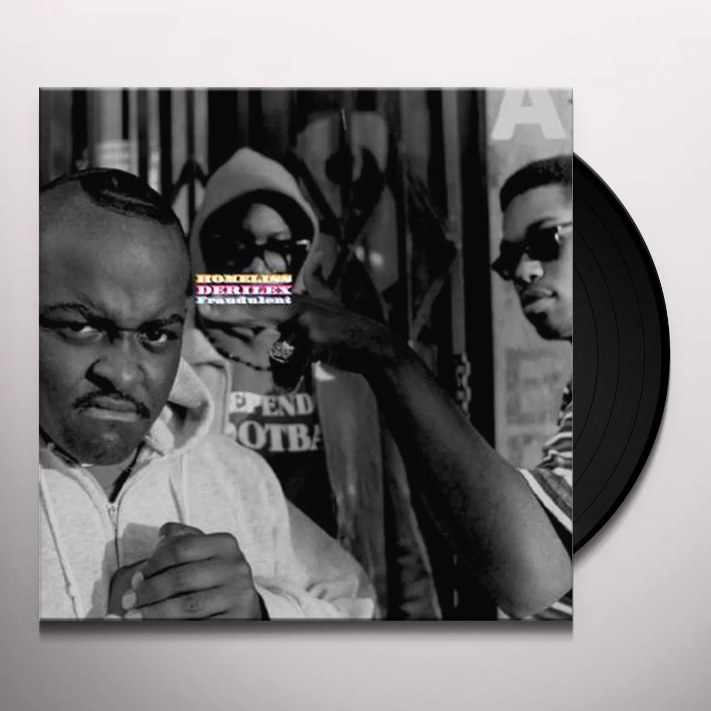 Homeliss Derilex FRAUDULENT Vinyl Record