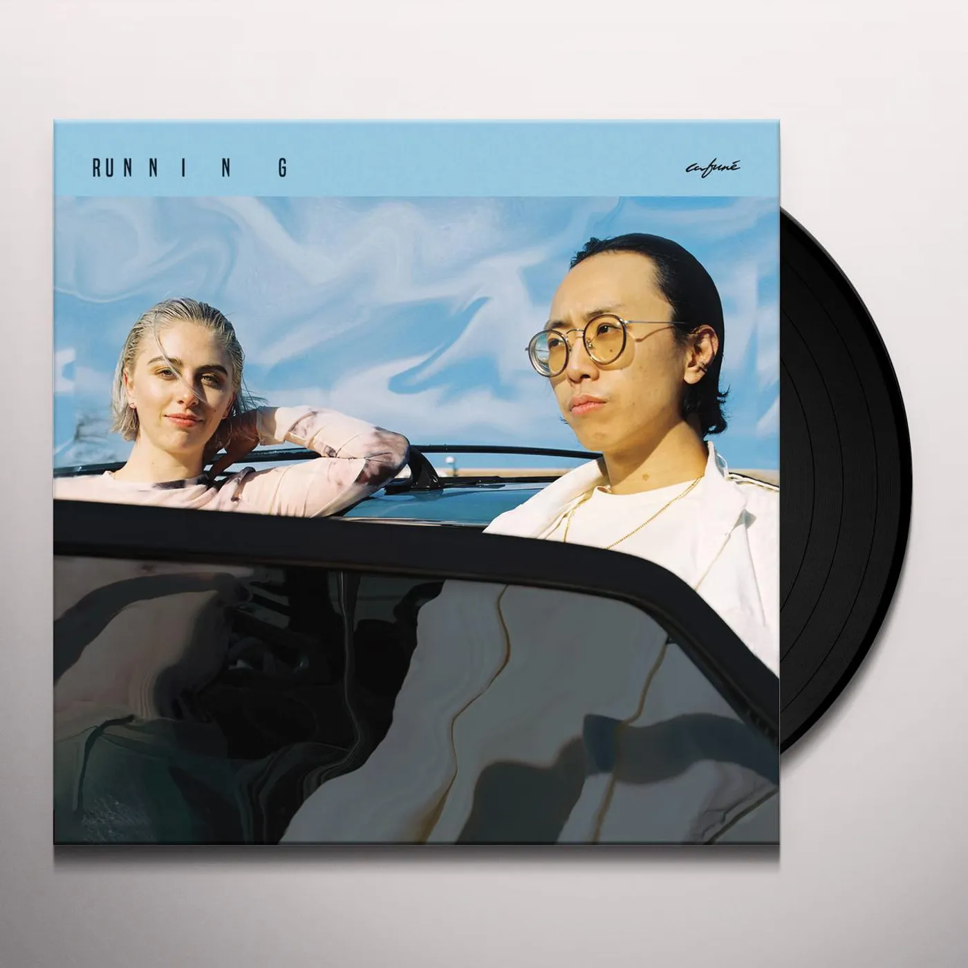 Cafune RUNNING Vinyl Record