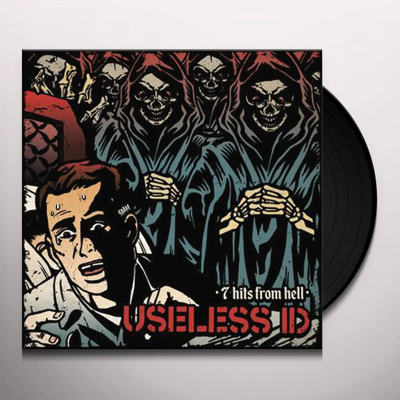 Useless Id 7 Hits from Hell Vinyl Record