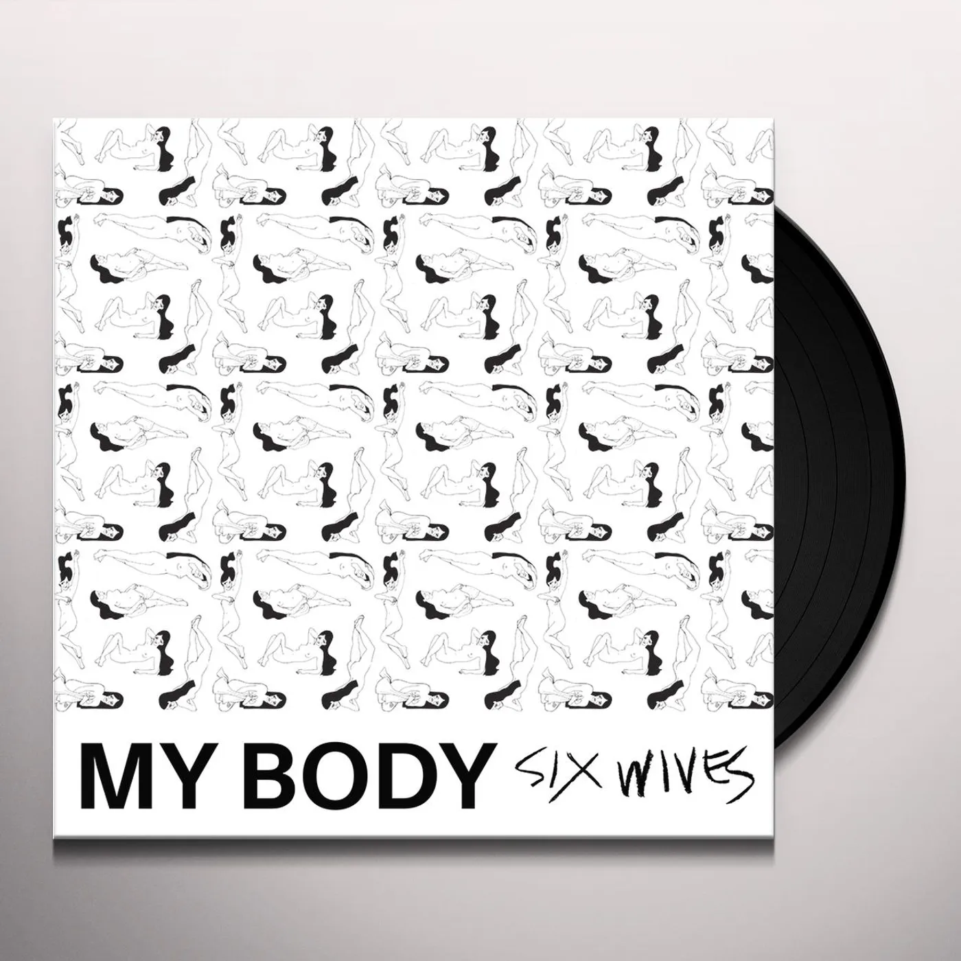 My Body Six Wives Vinyl Record