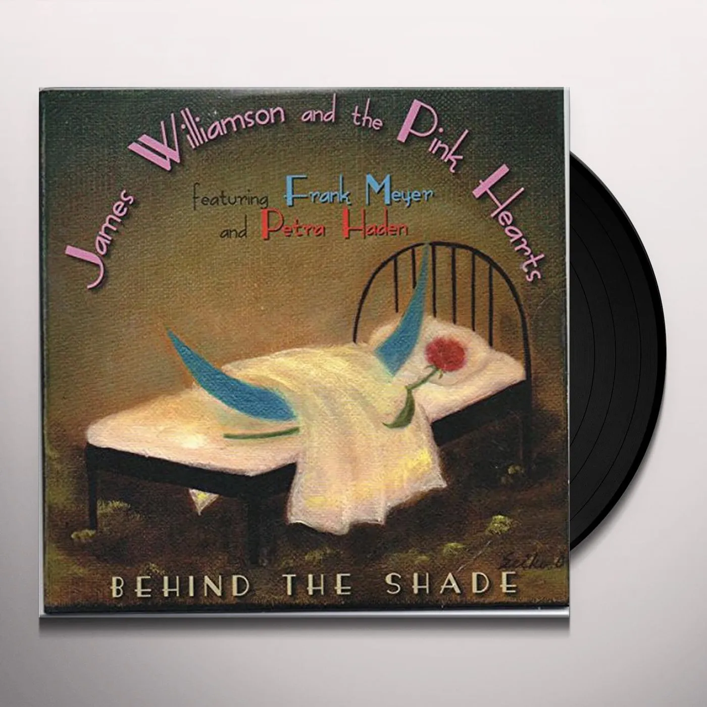 James Williamson and the Pink Hearts Behind the Shade Vinyl Record