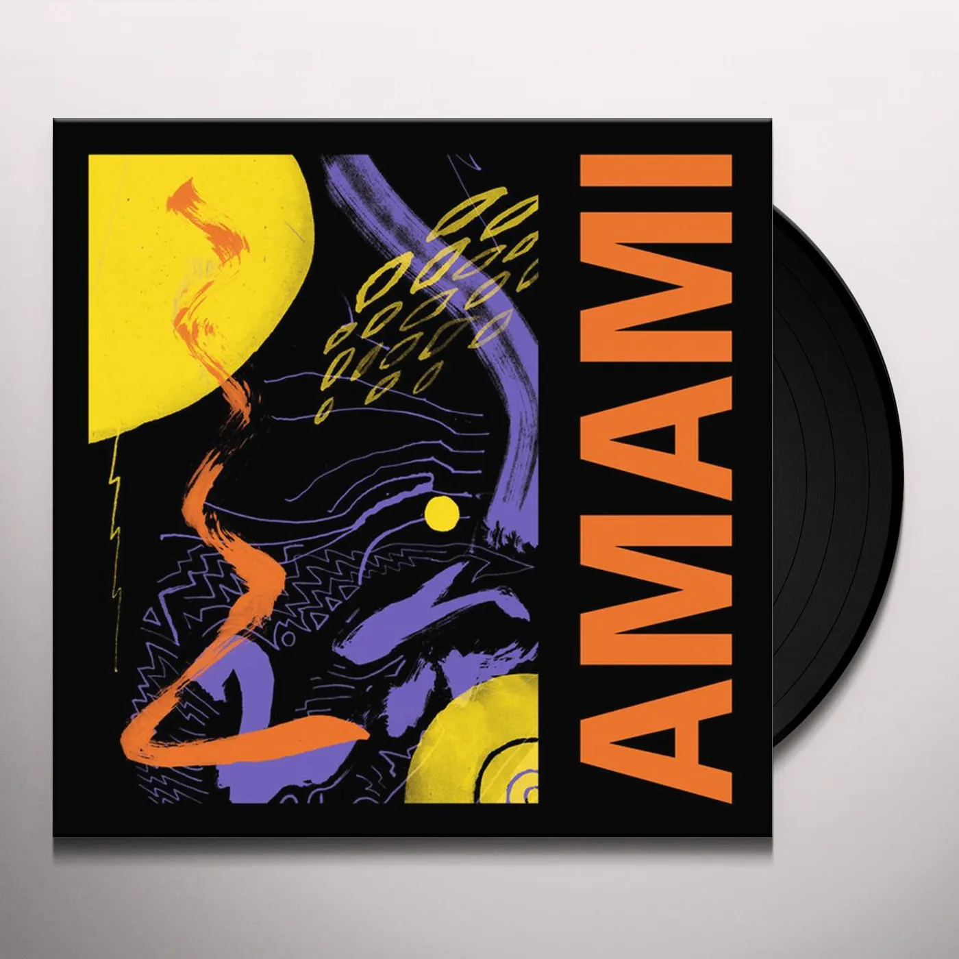 AMAMI Giant Vinyl Record