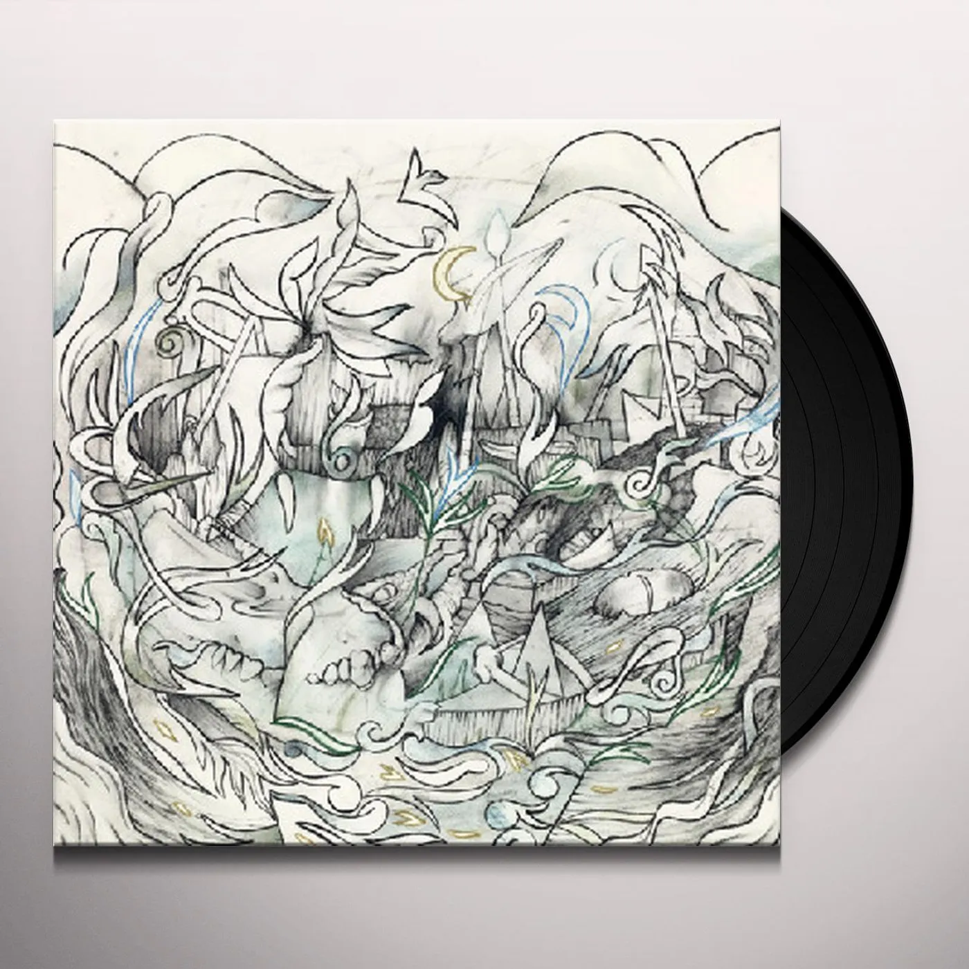 Massicot Kratt Vinyl Record