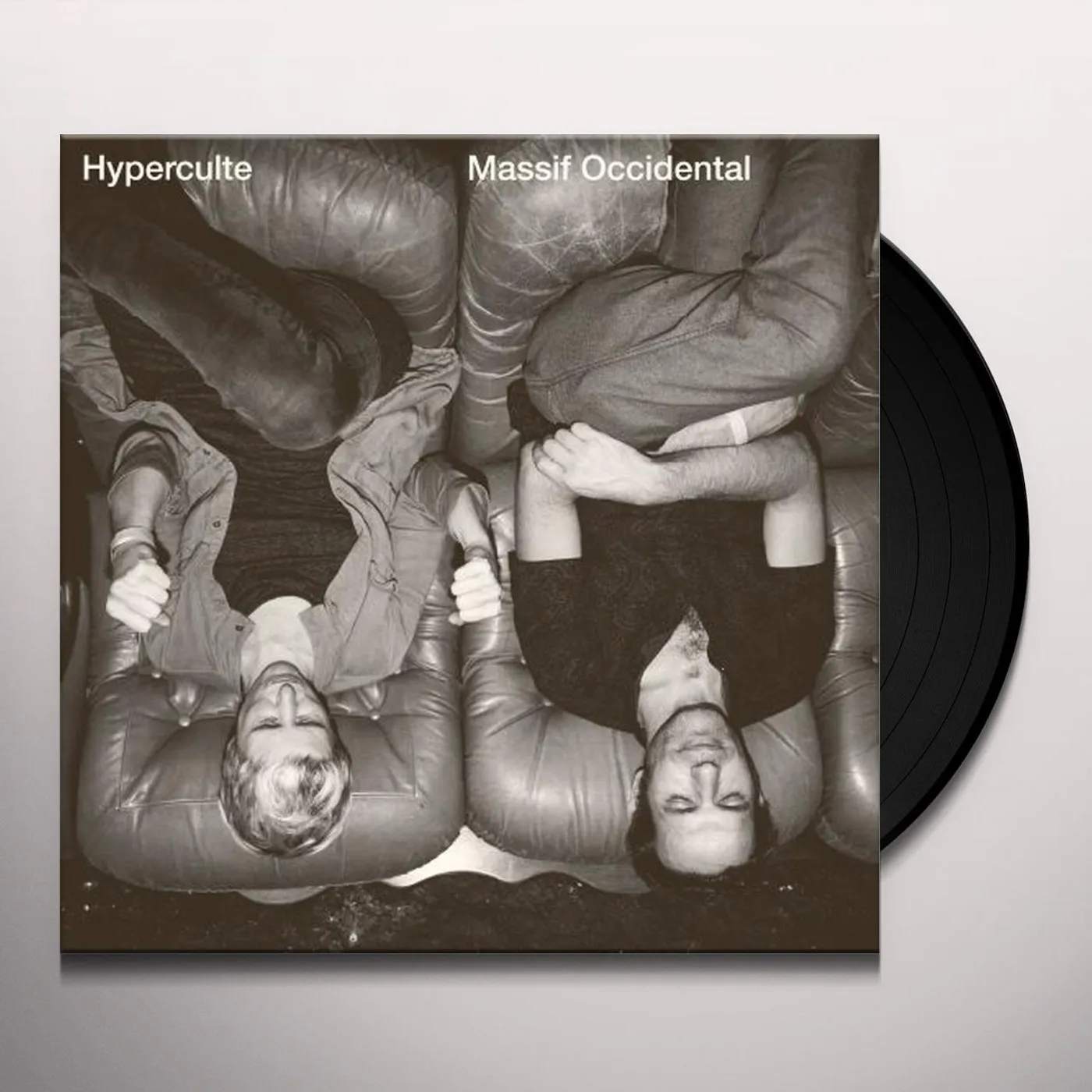 Hyperculte Massif Occidental Vinyl Record