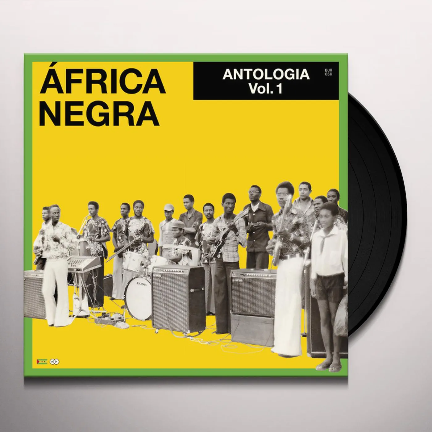 Africa Negra ANTOLOGIA VOL. 1 (2LP) Vinyl Record