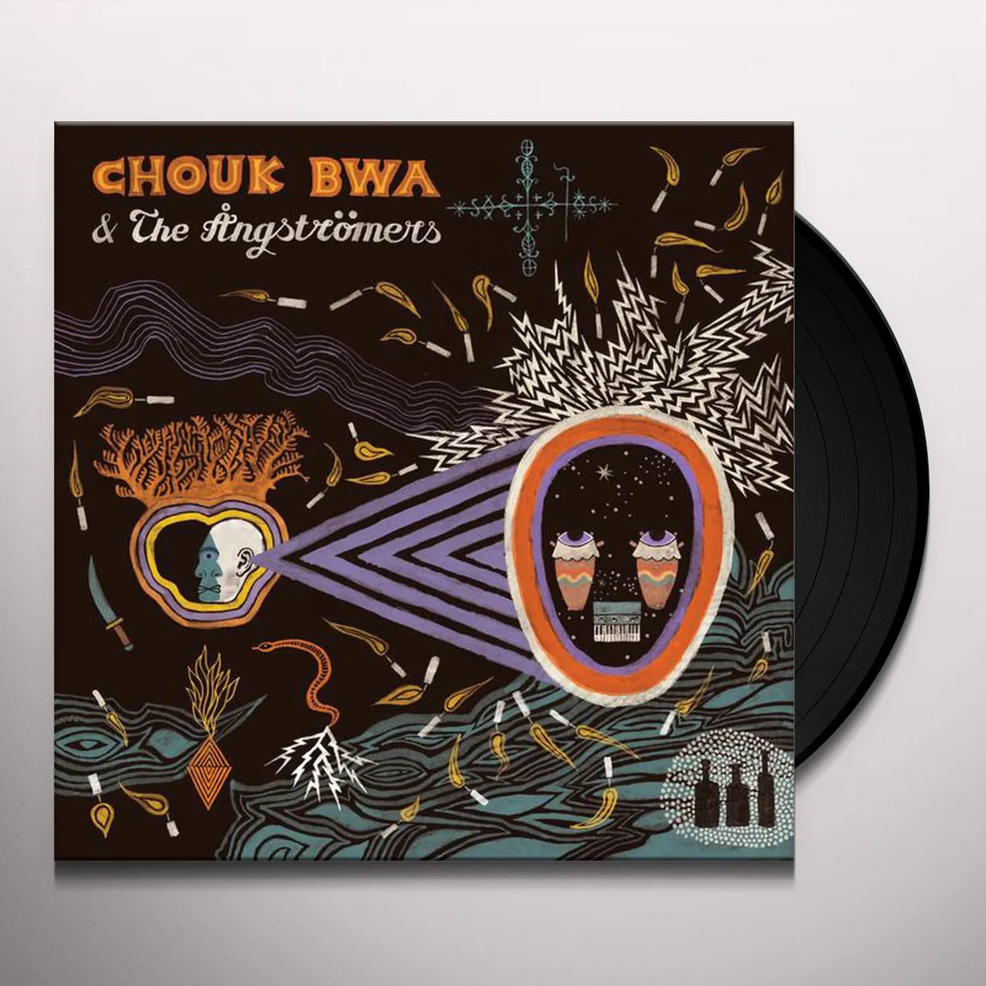 Chouk Bwa Vodou Ale Vinyl Record