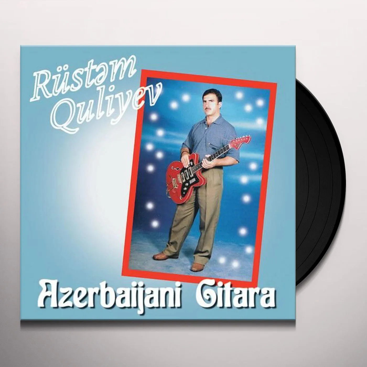 Rüstem Quliyev AZERBAIJANI GITARA Vinyl Record