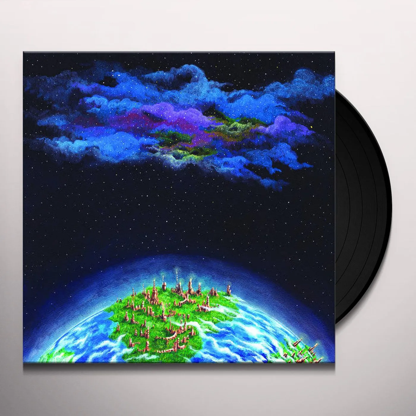 Meridian Brothers / Conjunto Media Luna Paz En La Tierra Vinyl Record