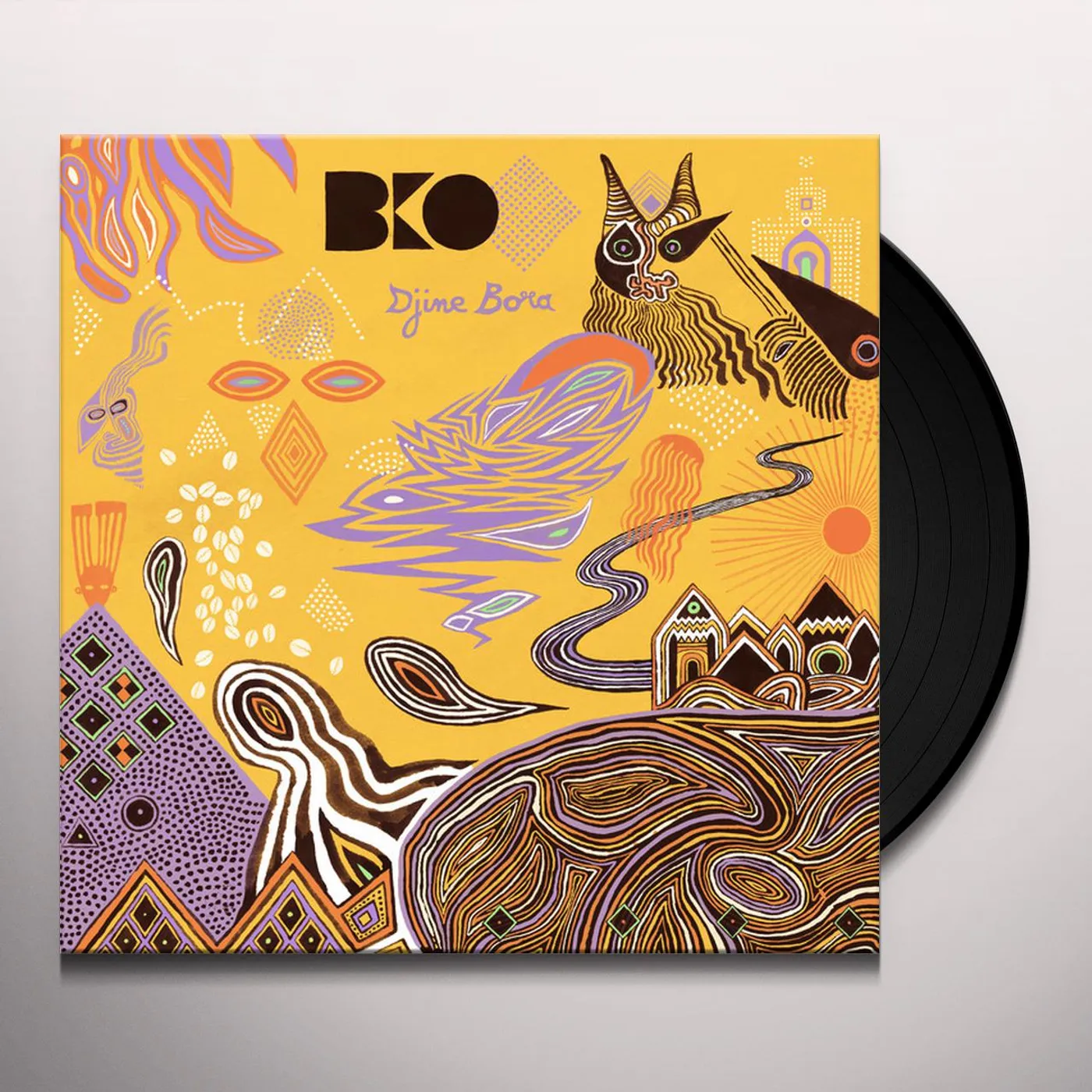 BKO Djine Bora Vinyl Record