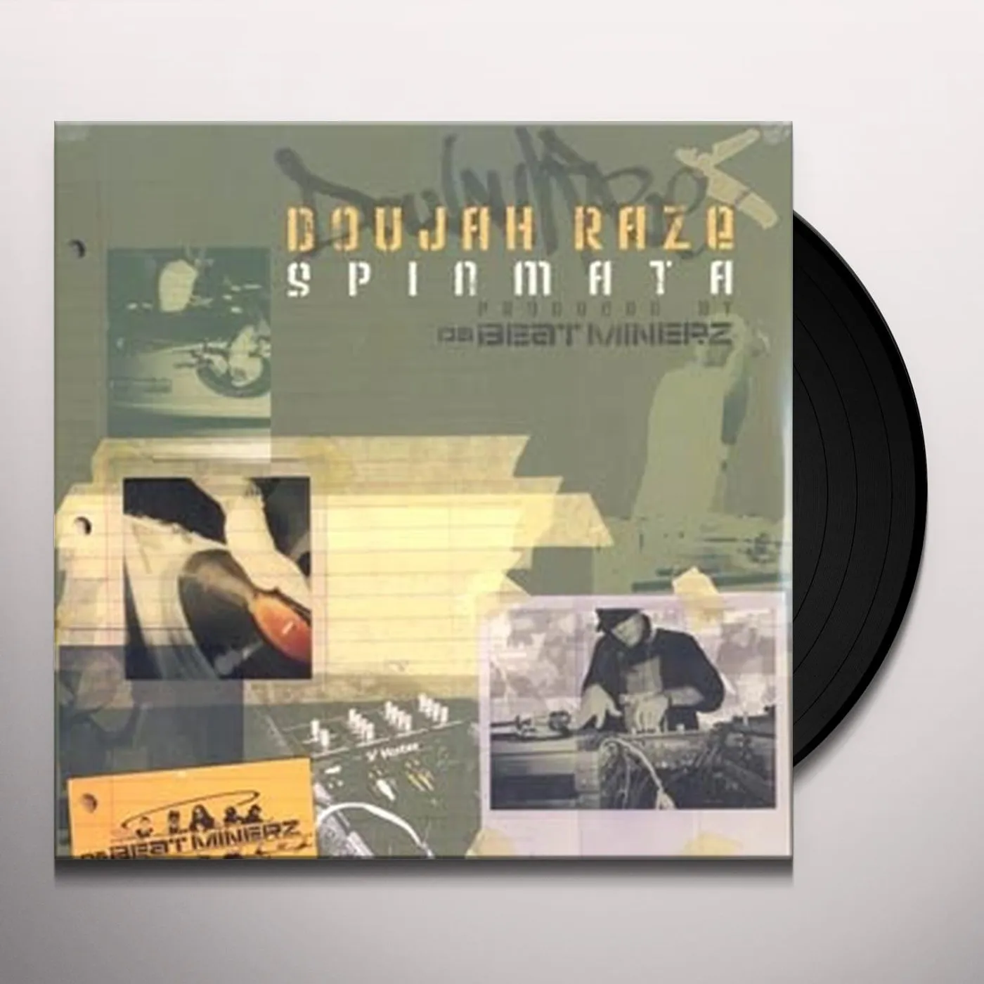 Doujah Raze SPINMATA Vinyl Record