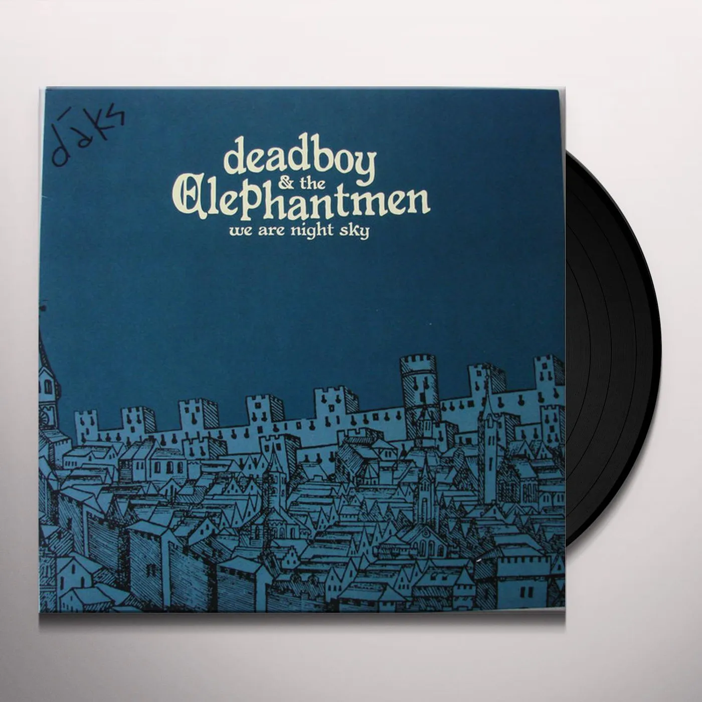 Deadboy & The Elephantmen We Are Night Sky Vinyl Record