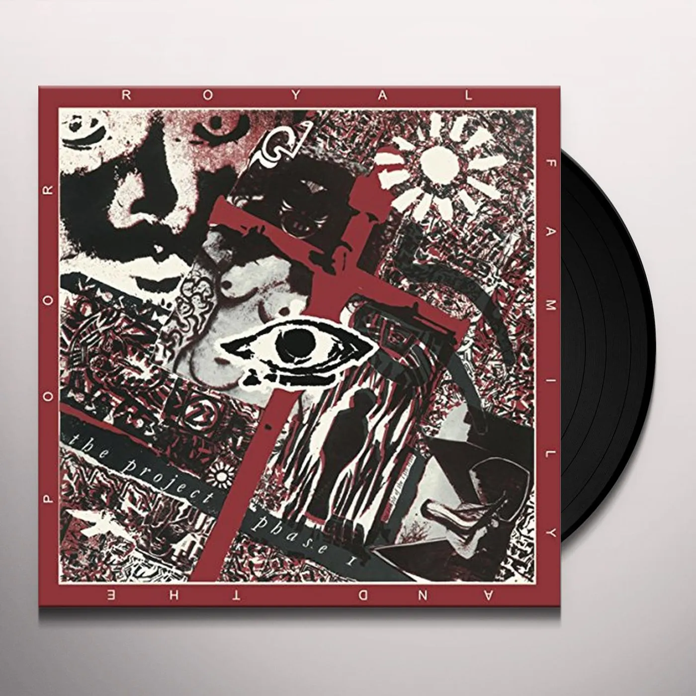 Royal Family and the Poor PROJECT PHASE 1-TEMPLE OF THE 13TH TRIBE Vinyl Record