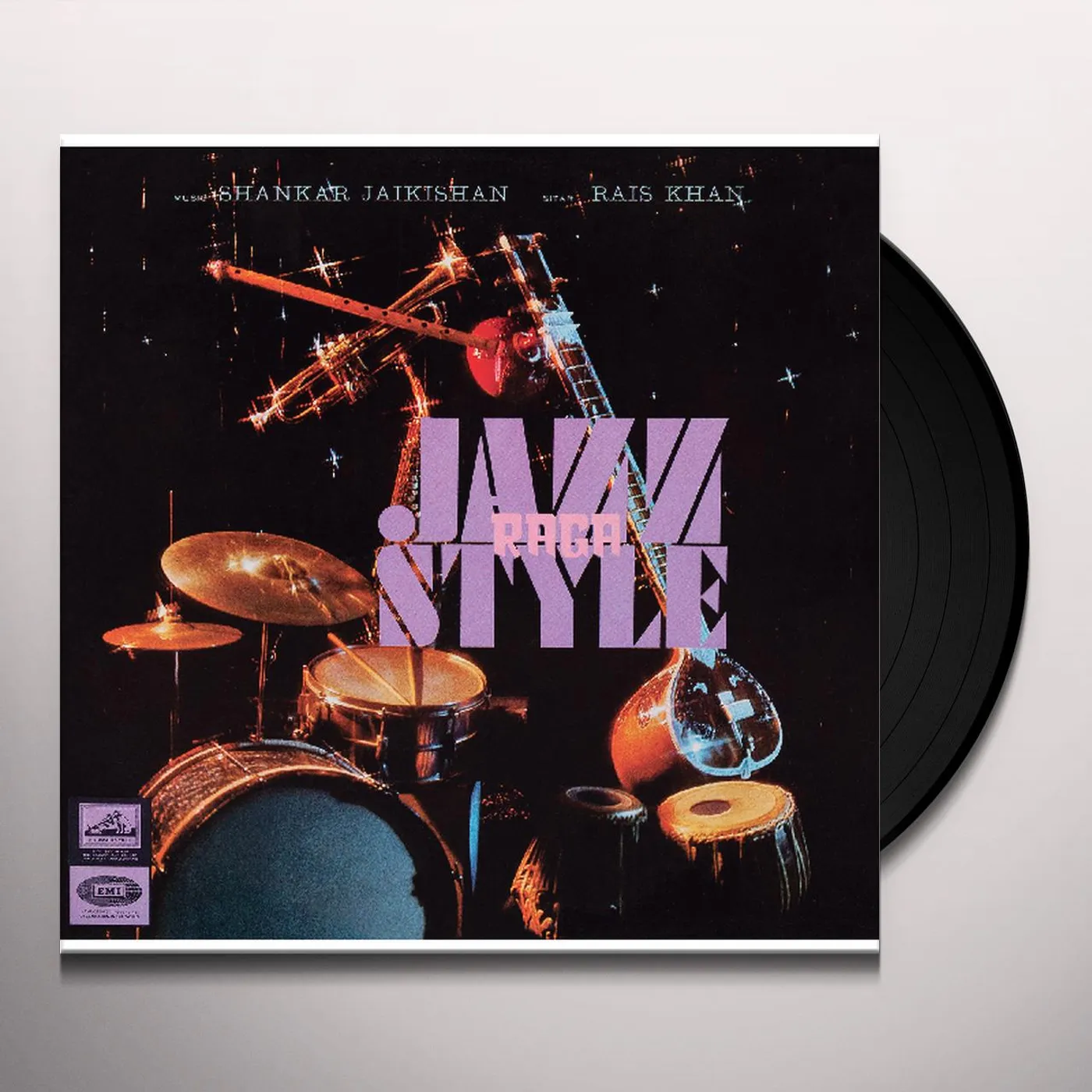 Shankar Jaikishan Raga Jazz Style Vinyl Record