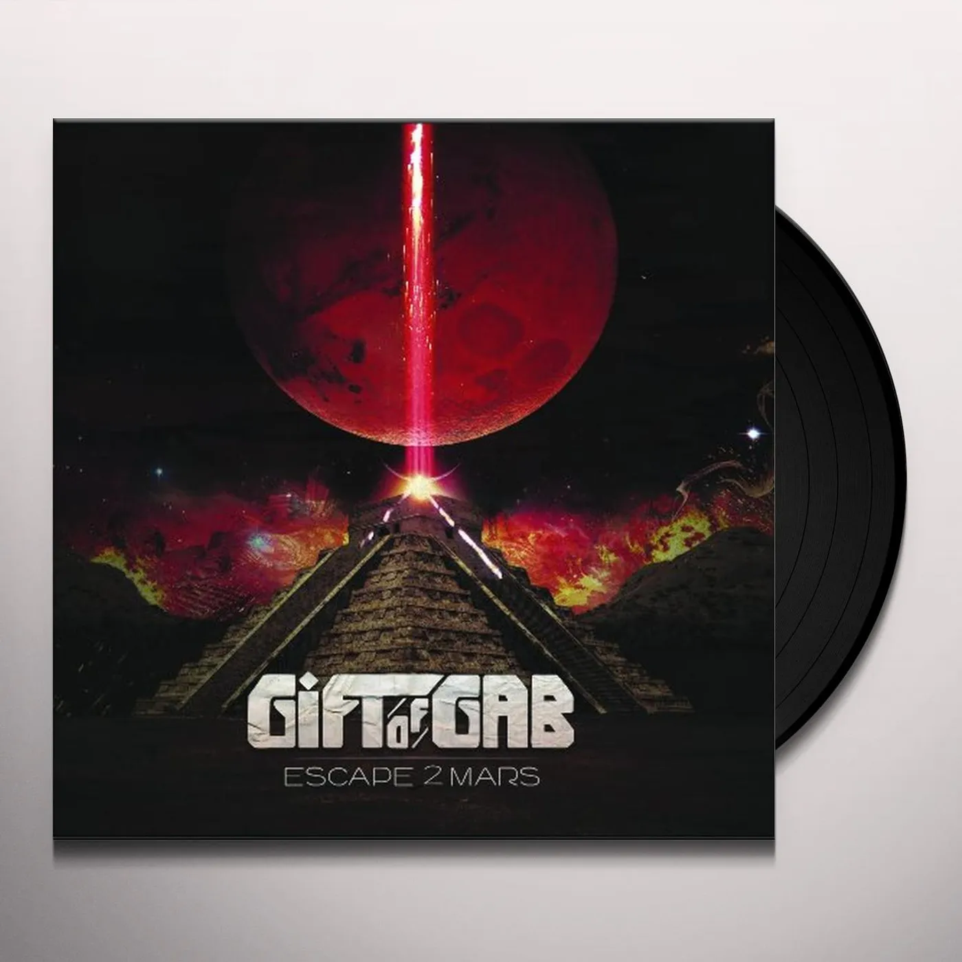 Gift Of Gab ESCAPE TO MARS Vinyl Record