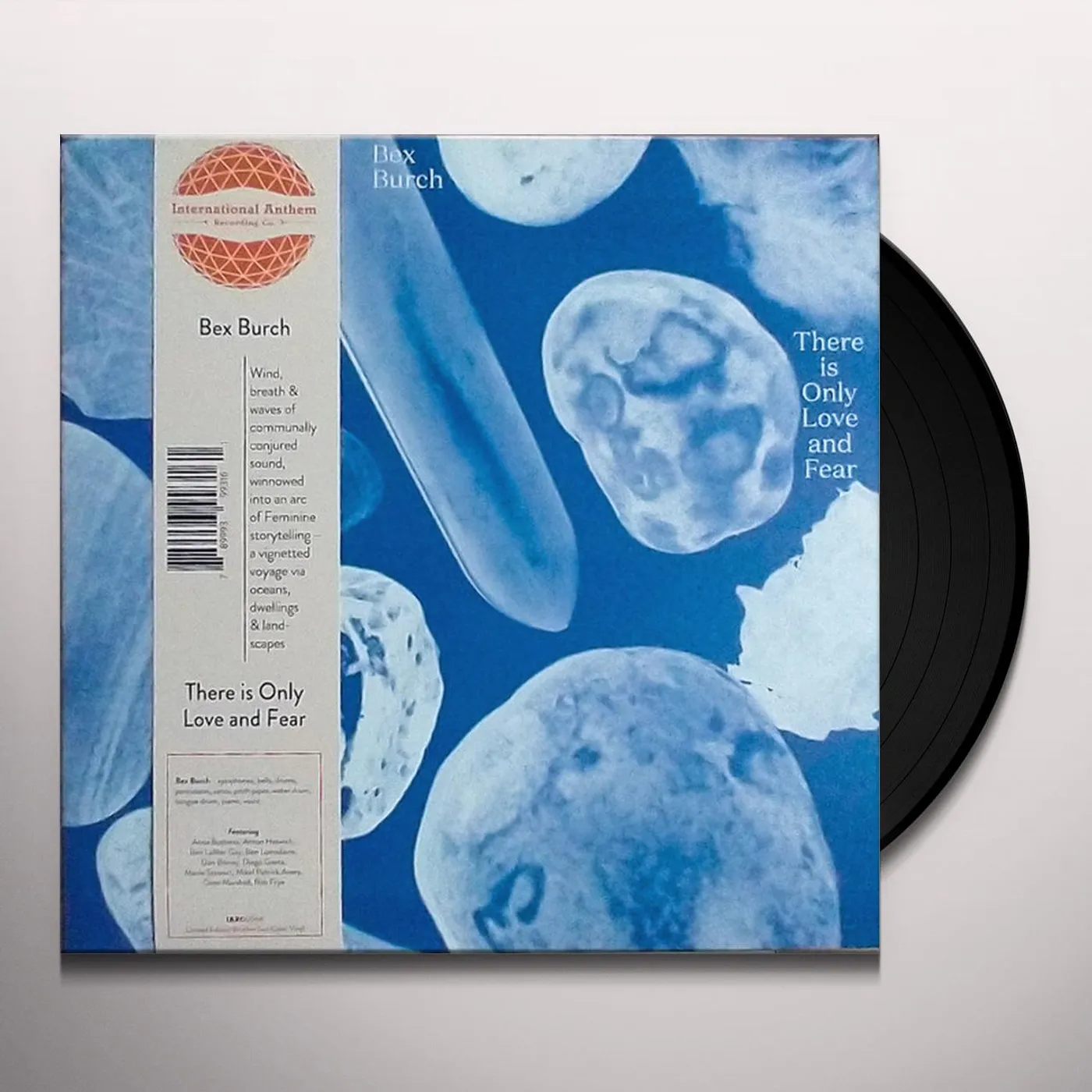 Bex Burch THERE IS ONLY LOVE & FEAR (140G) Vinyl Record