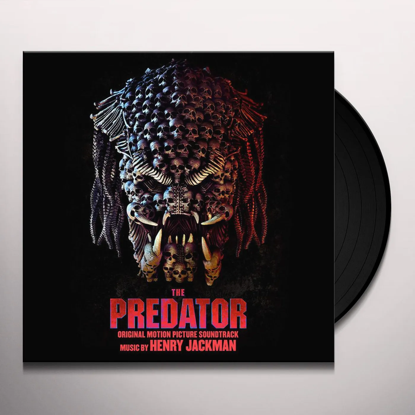 Henry Jackman PREDATOR (ORIGINAL MOTION PICTURE SOUNDTRACK) Vinyl Record