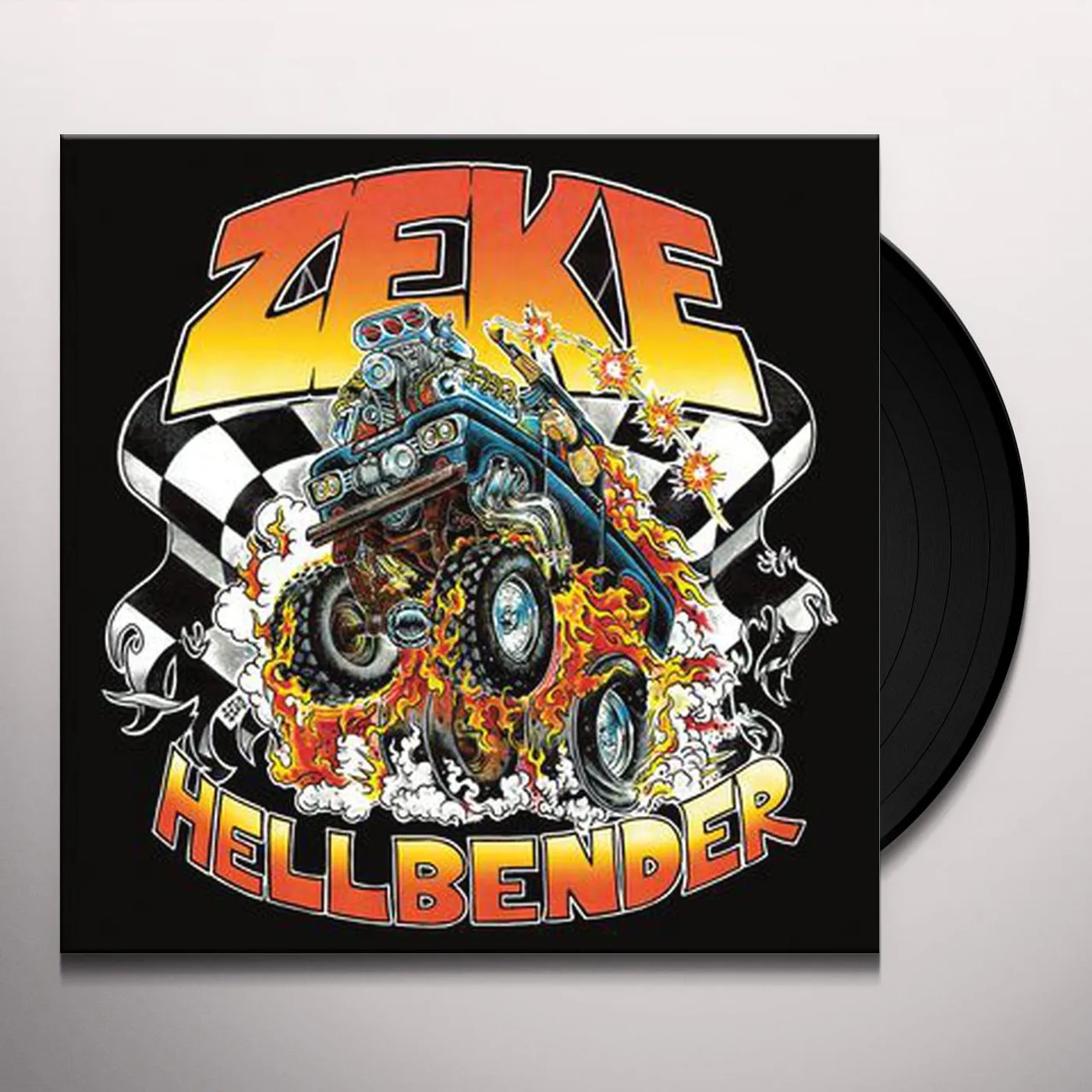 Zeke Hellbender Vinyl Record