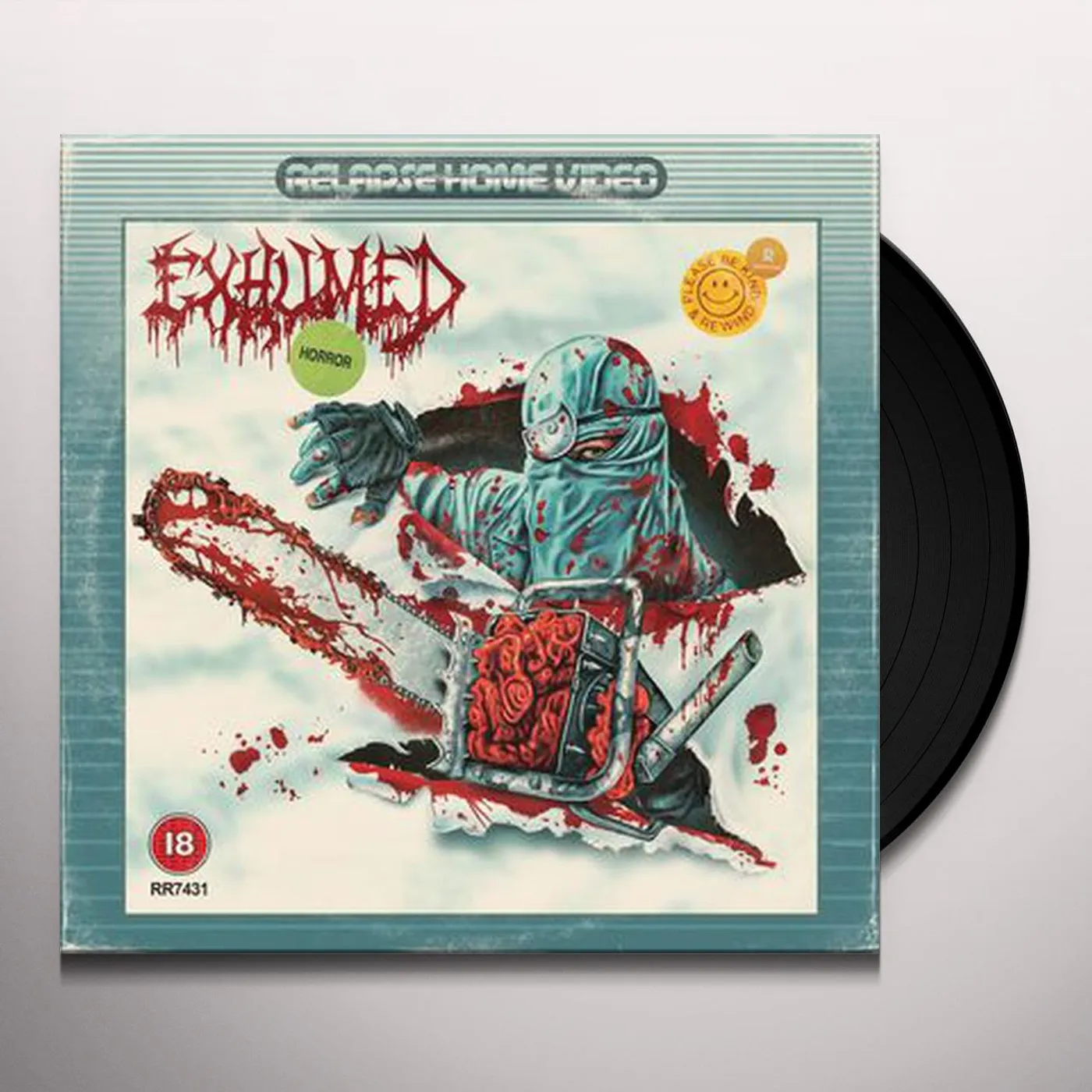 Exhumed Horror Vinyl Record