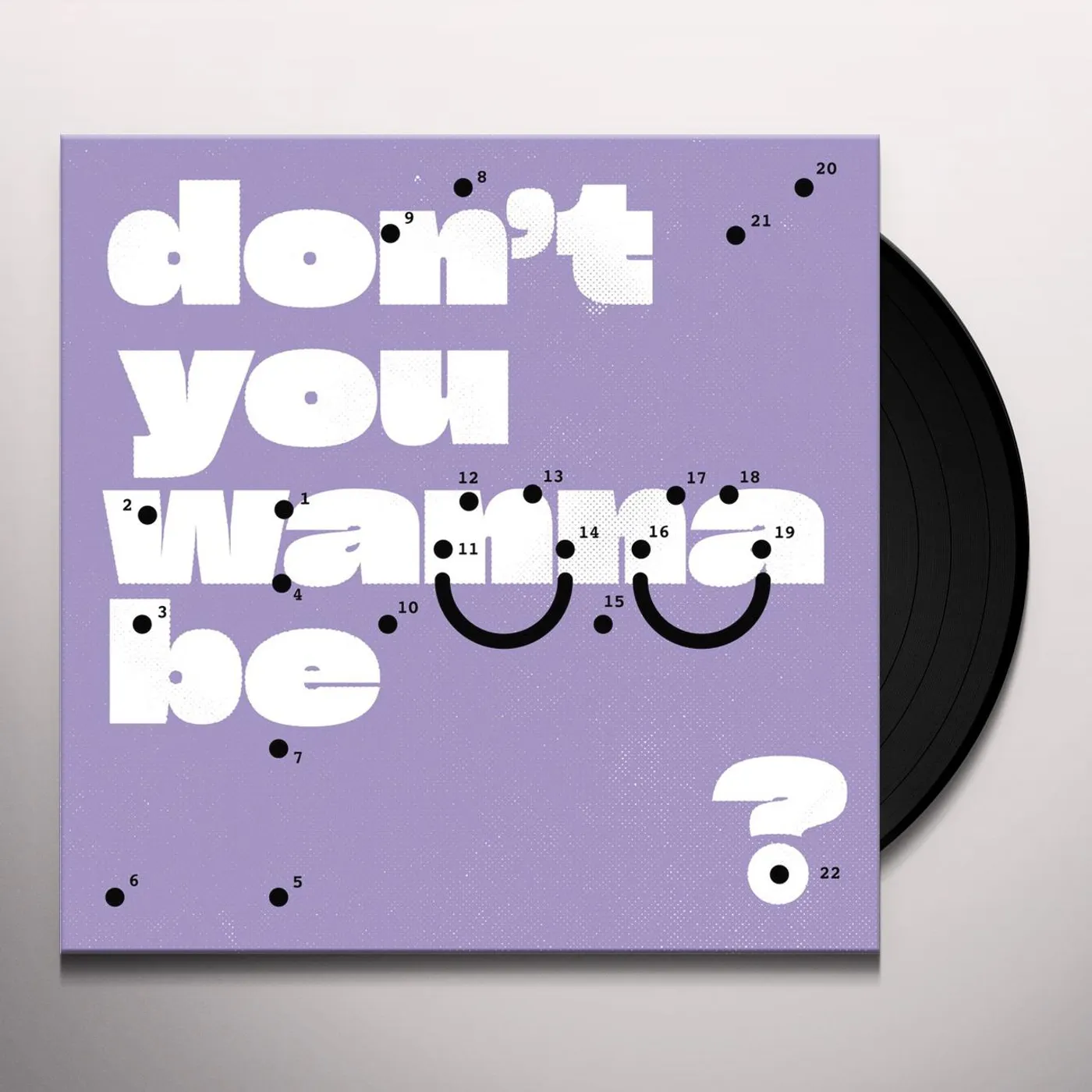Super Whatevr don't you wanna be glad? Vinyl Record