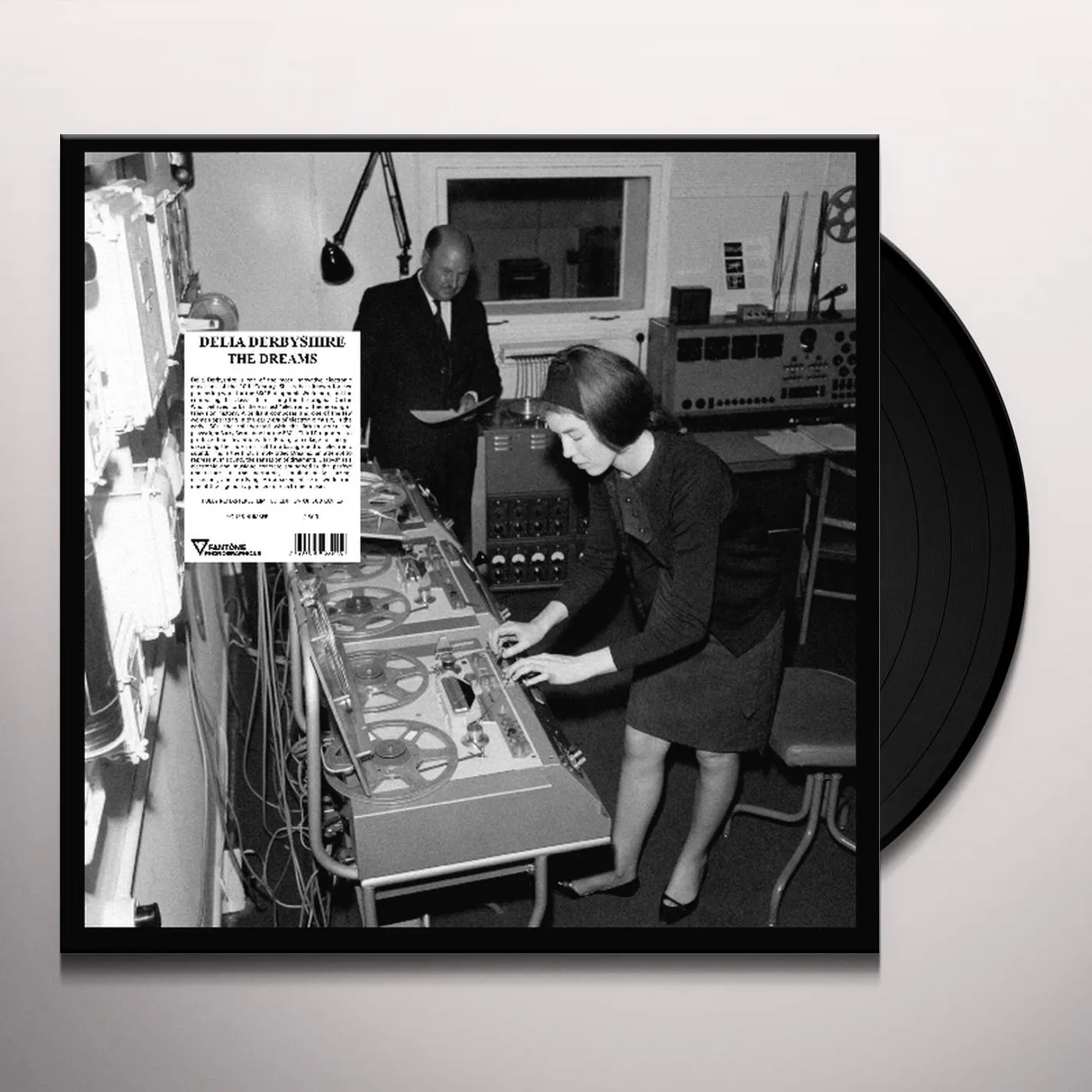 Delia Derbyshire DREAMS Vinyl Record