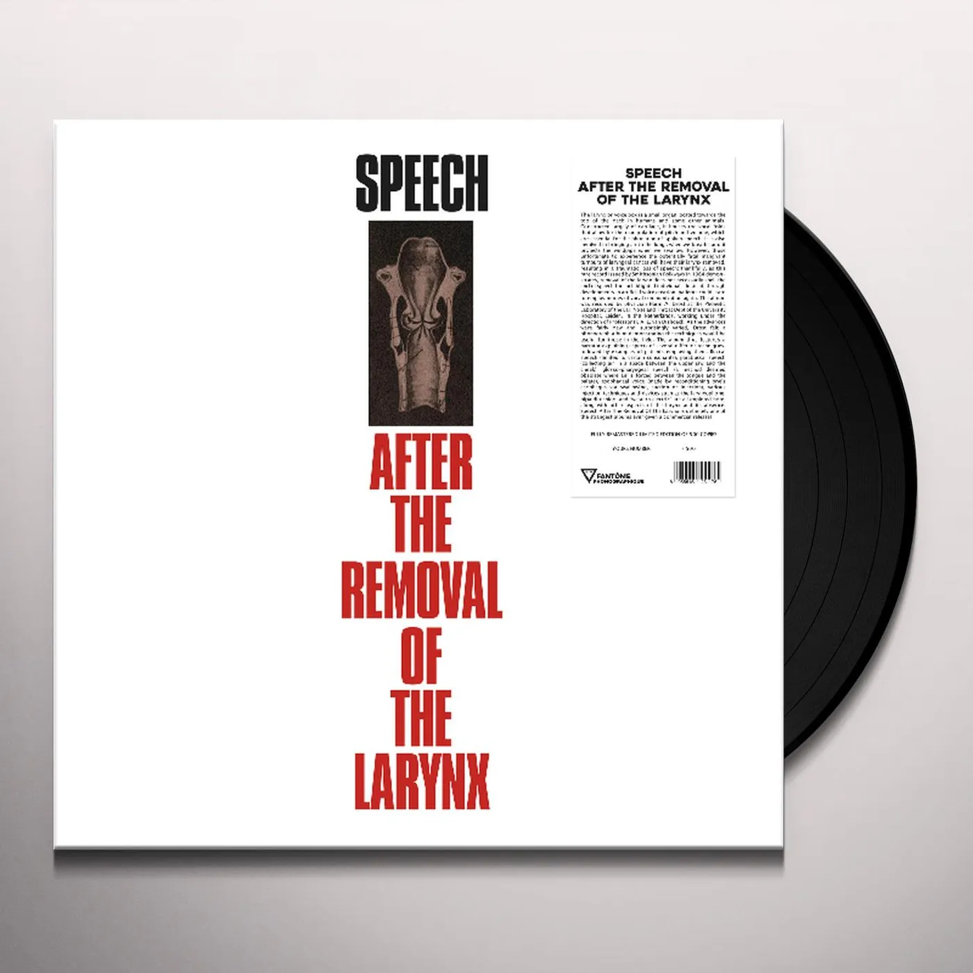 Speech After The Removal Of The Larynx / Various Vinyl Record
