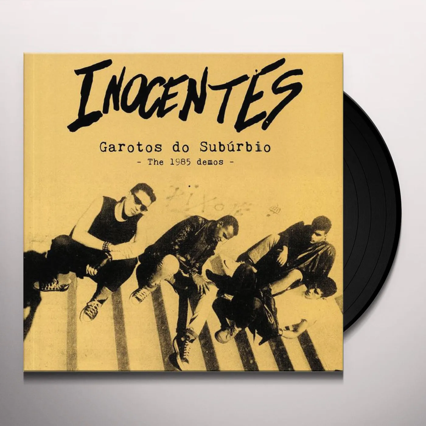 Inocentes GAROTOS DO SUBURBIO: THE 1985 DEMOS Vinyl Record