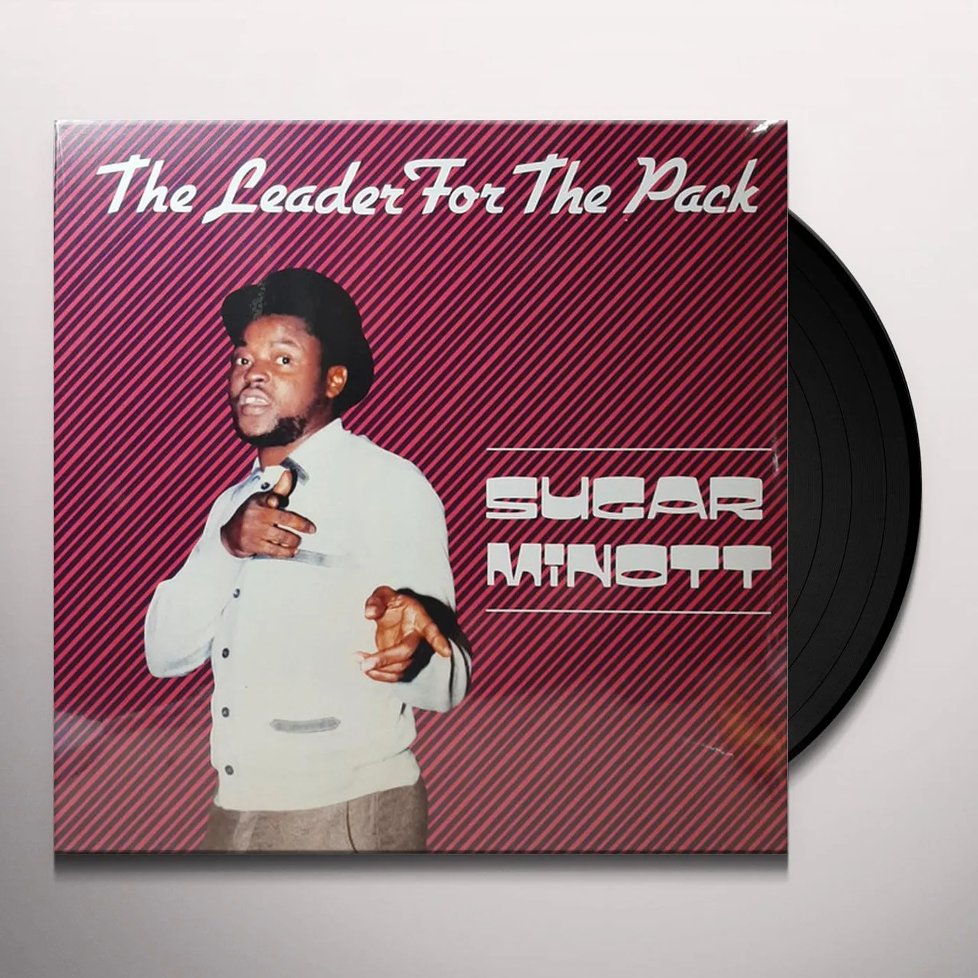 Sugar Minott LEADER FOR THE PACK Vinyl Record