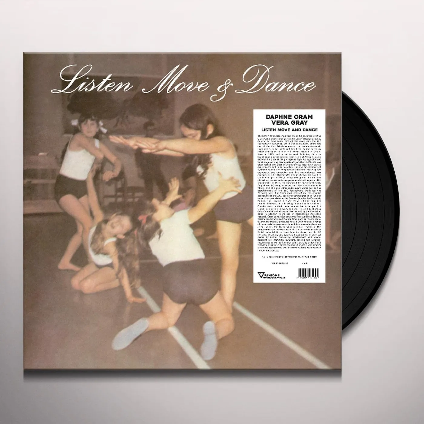 Daphne Oram / Vera Gray LISTEN MOVE & DANCE Vinyl Record