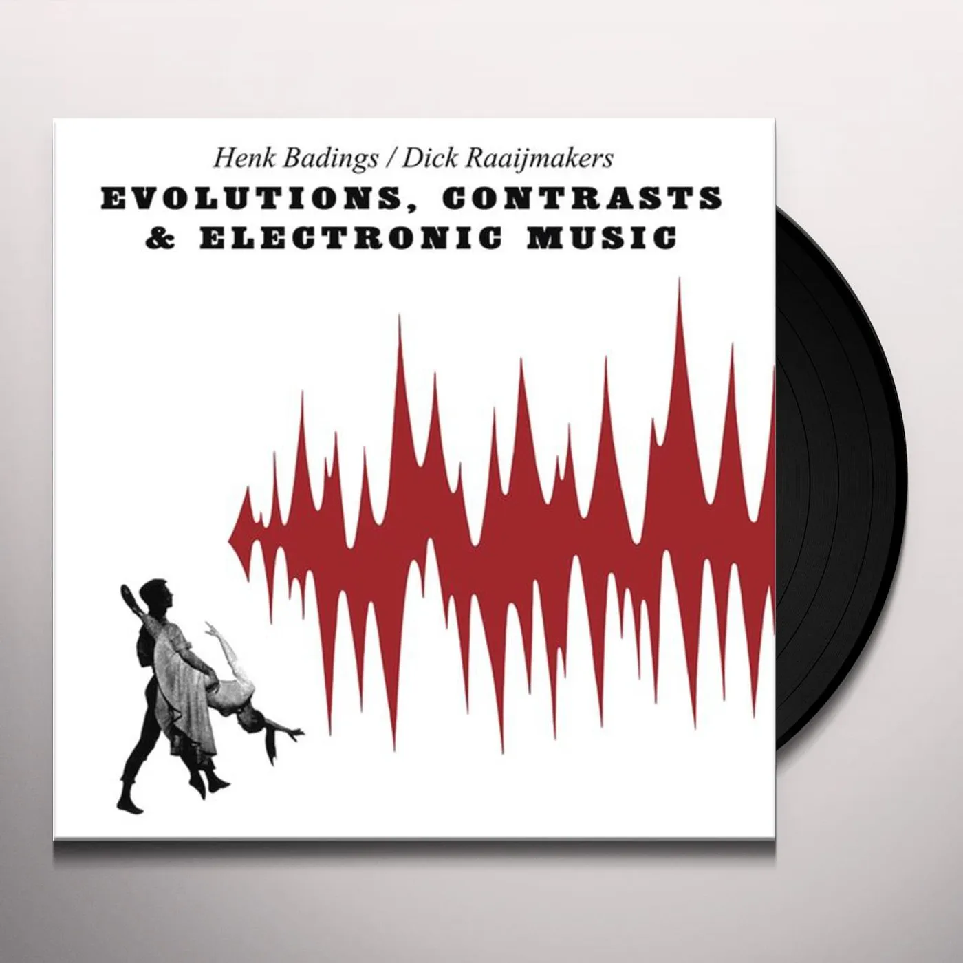 Henk Badings / Dick Raaijmakers EVOLUTIONS CONTRASTS & ELECTRONIC MUSIC Vinyl Record