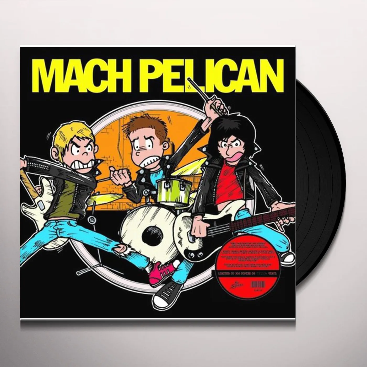 Mach Pelican Vinyl Record