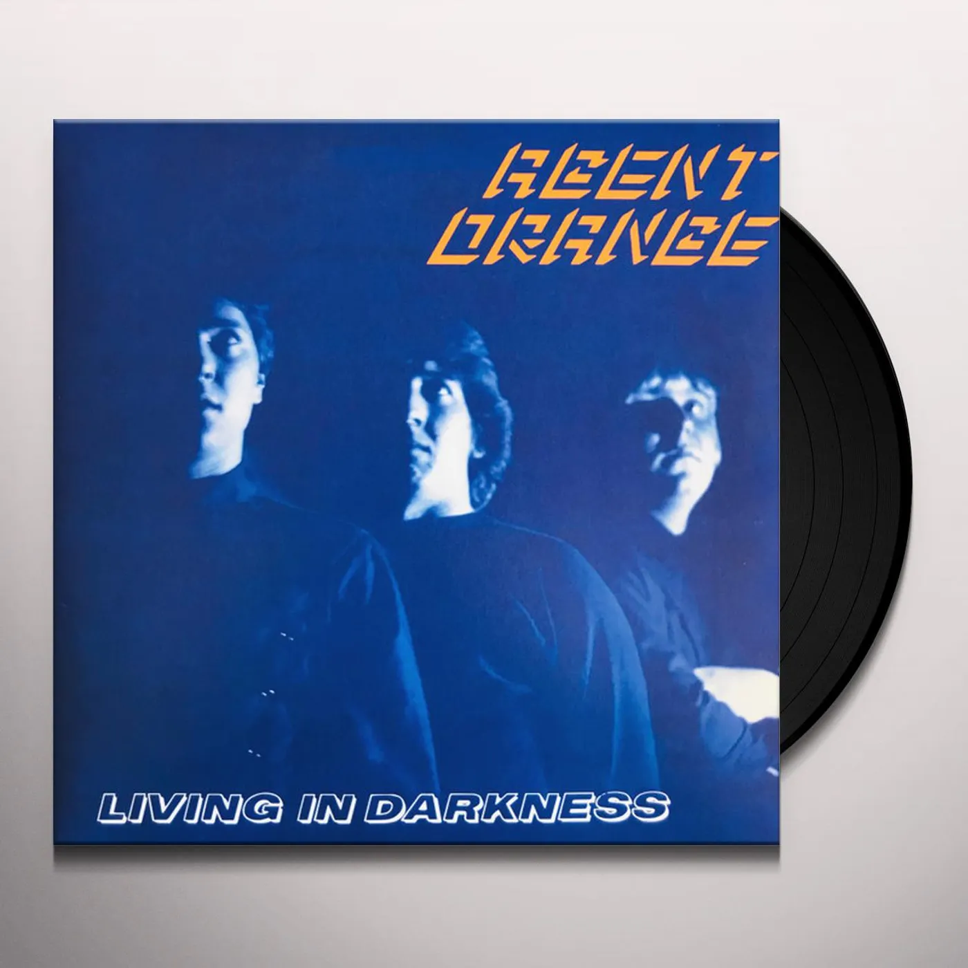 Agent Orange LIVING IN DARKNESS Vinyl Record