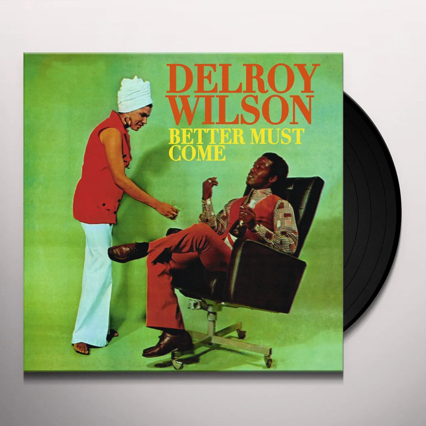 Delroy Wilson Better Must Come Vinyl Record
