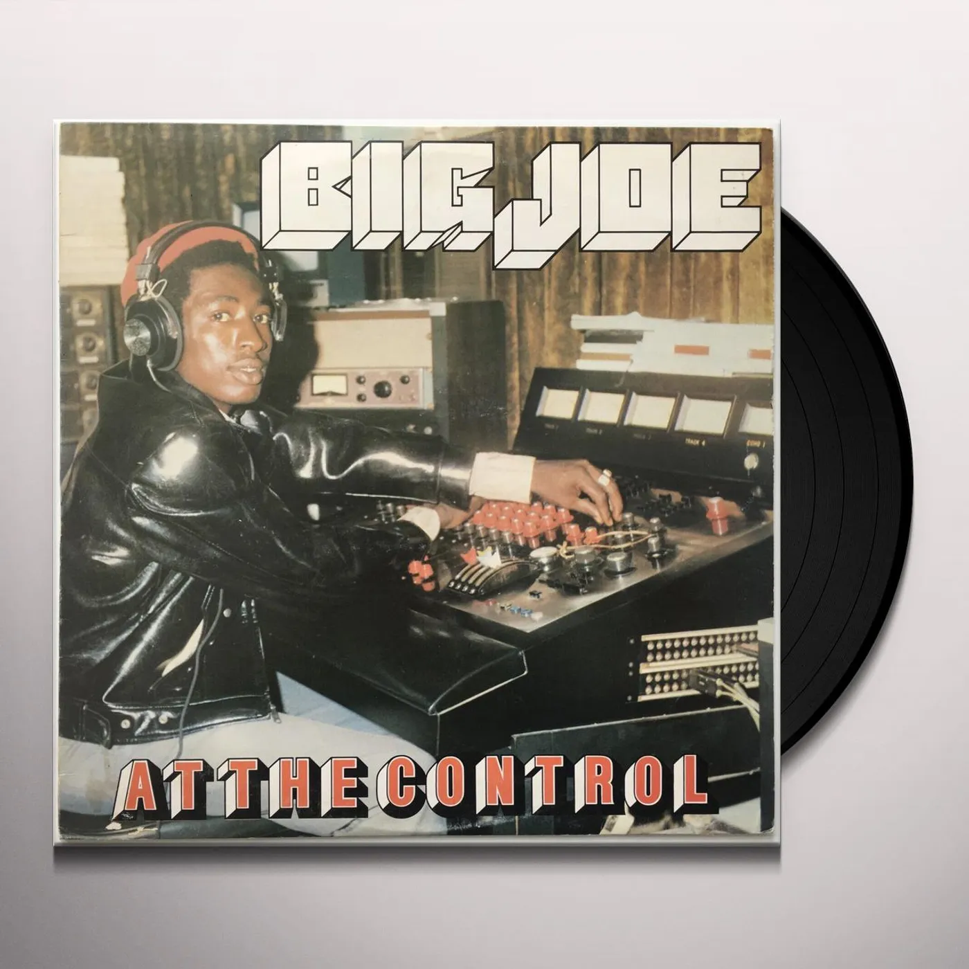 Big Joe AT THE CONTROL Vinyl Record