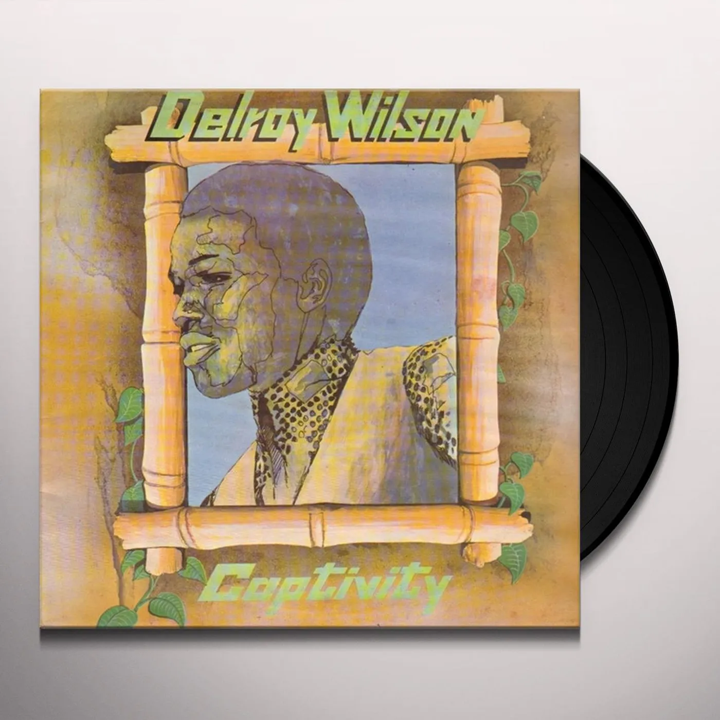 Delroy Wilson CAPTIVITY Vinyl Record