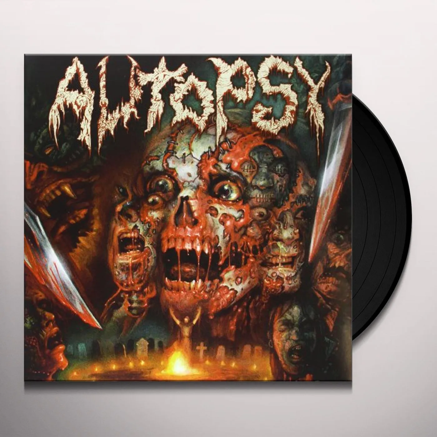 Autopsy HEADLESS RITUAL Vinyl Record