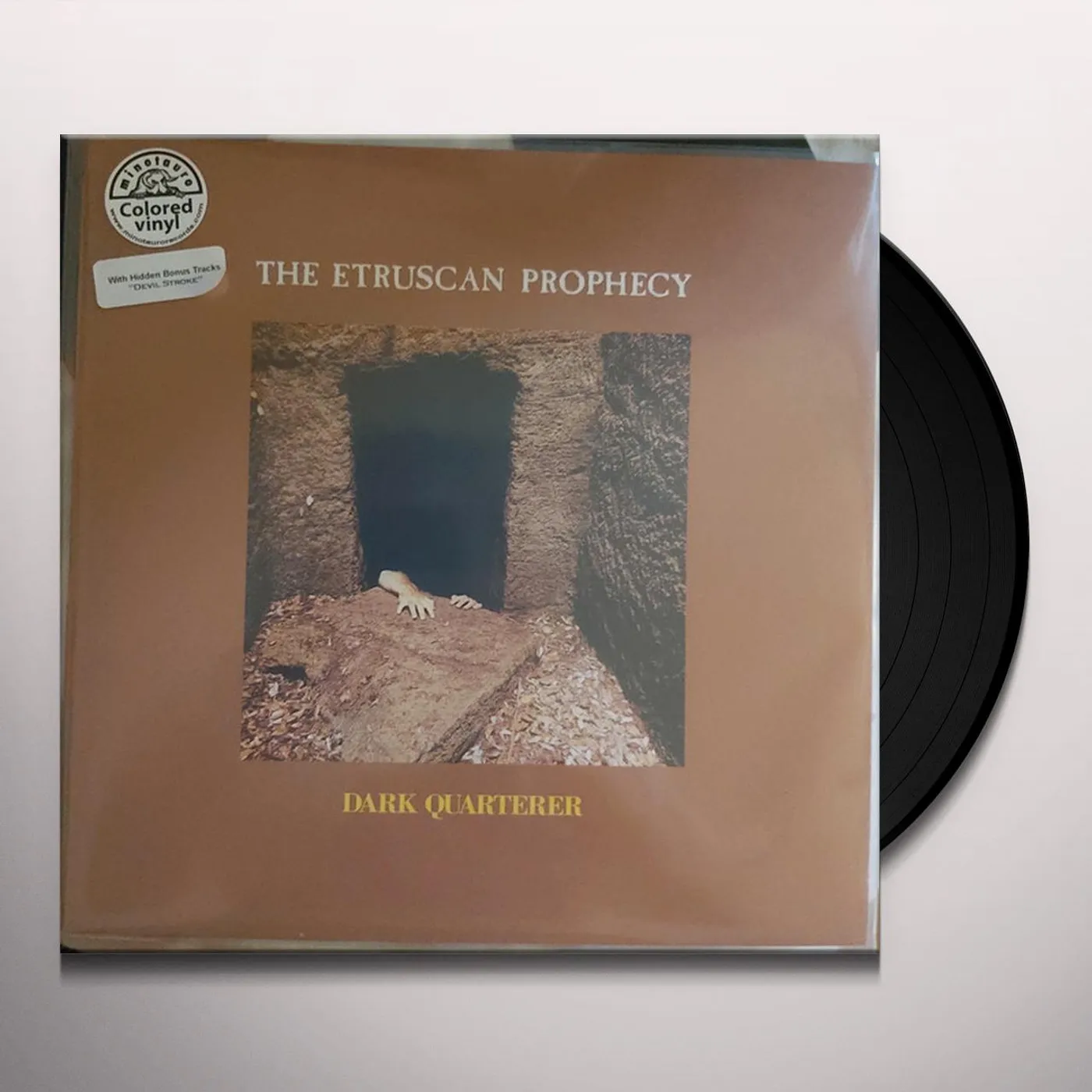 Dark Quarterer ETRUSCAN PROPHECY Vinyl Record