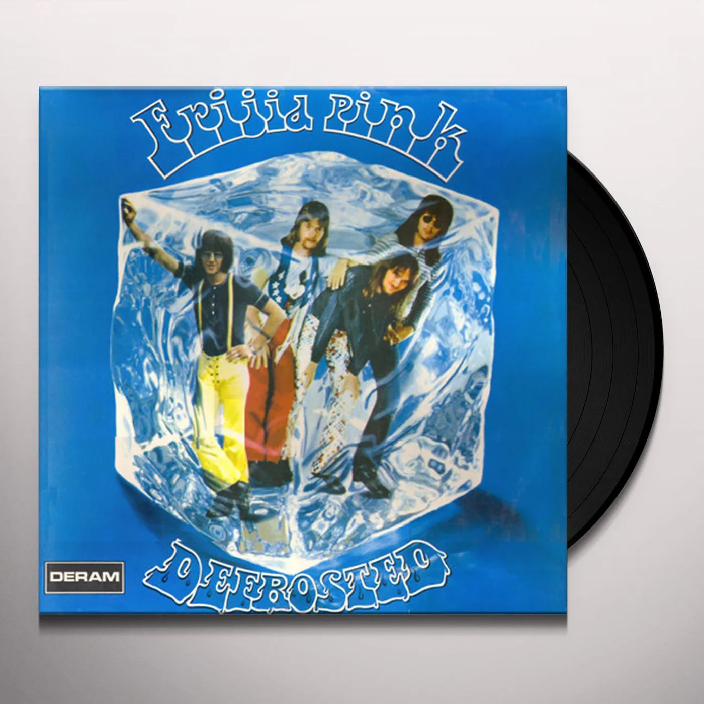 Frijid Pink Defrosted Vinyl Record