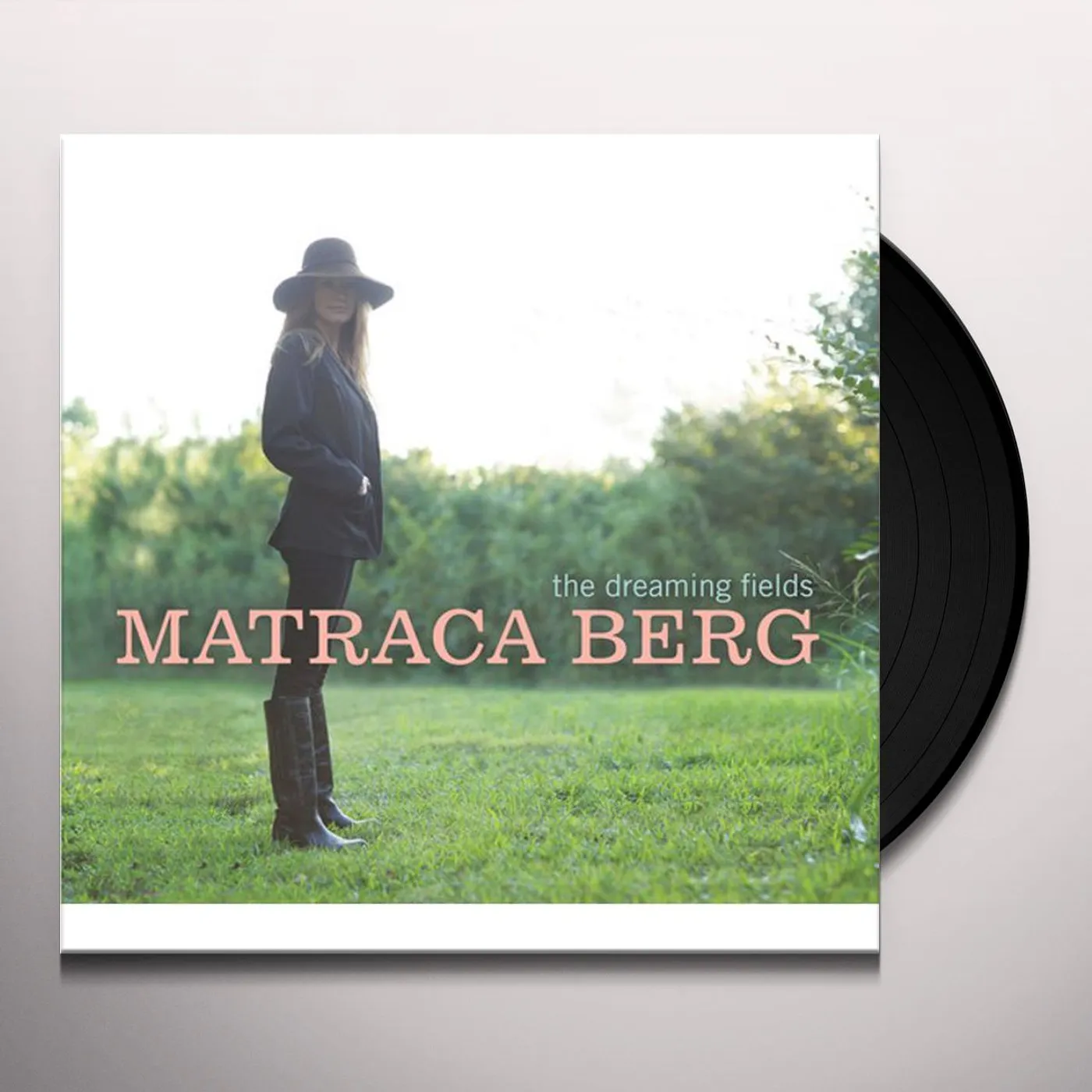 Matraca Berg DREAMING FIELDS Vinyl Record