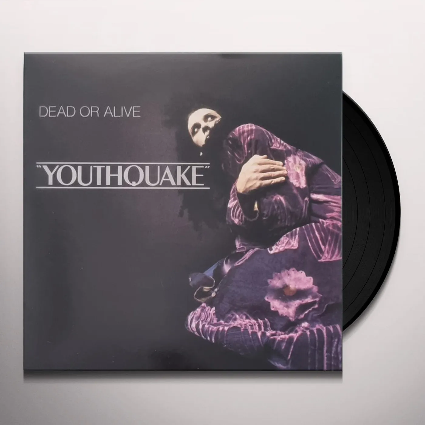 Dead Or Alive YOUTHQUAKE Vinyl Record