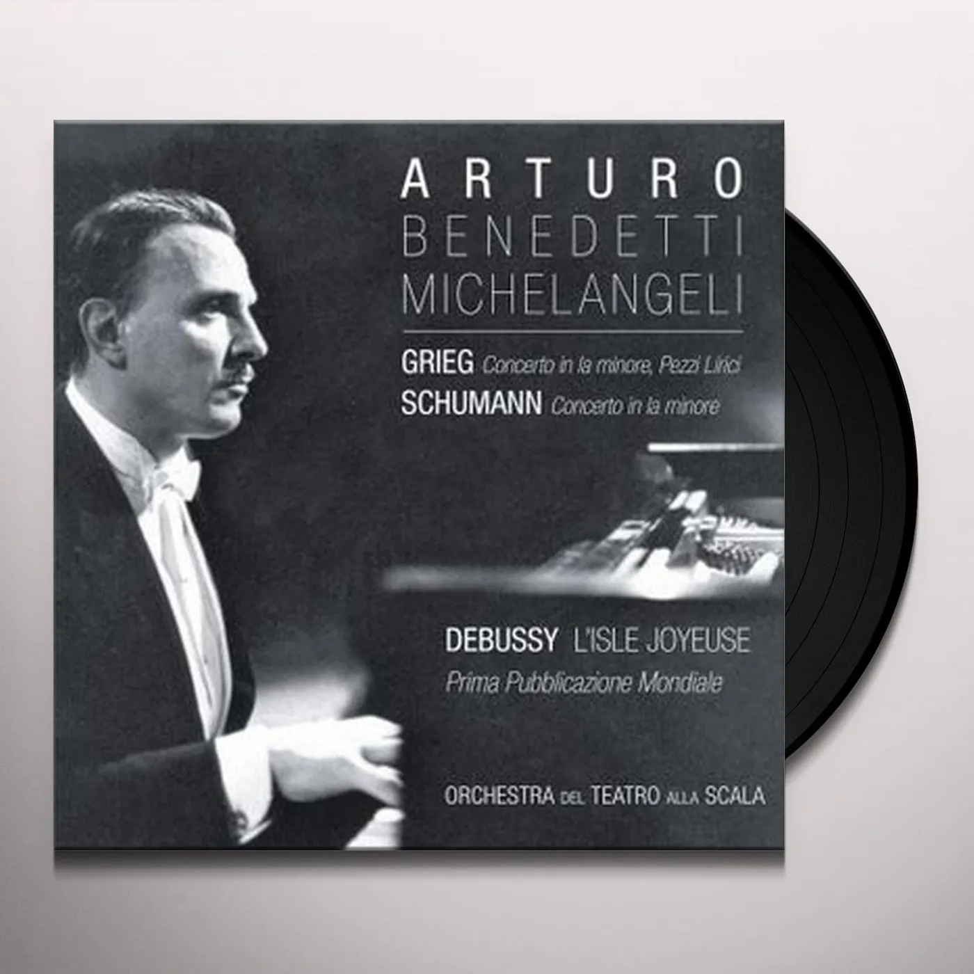 SCHUMANN: CARNEVALE DI VIENNA / BRAHMS: VARIAZIONI Vinyl Record