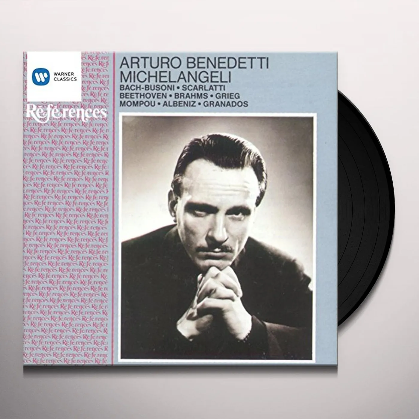 LISZT: PIANO CTO 1 / BEETHOVEN: SONATA OP 2 N3 Vinyl Record