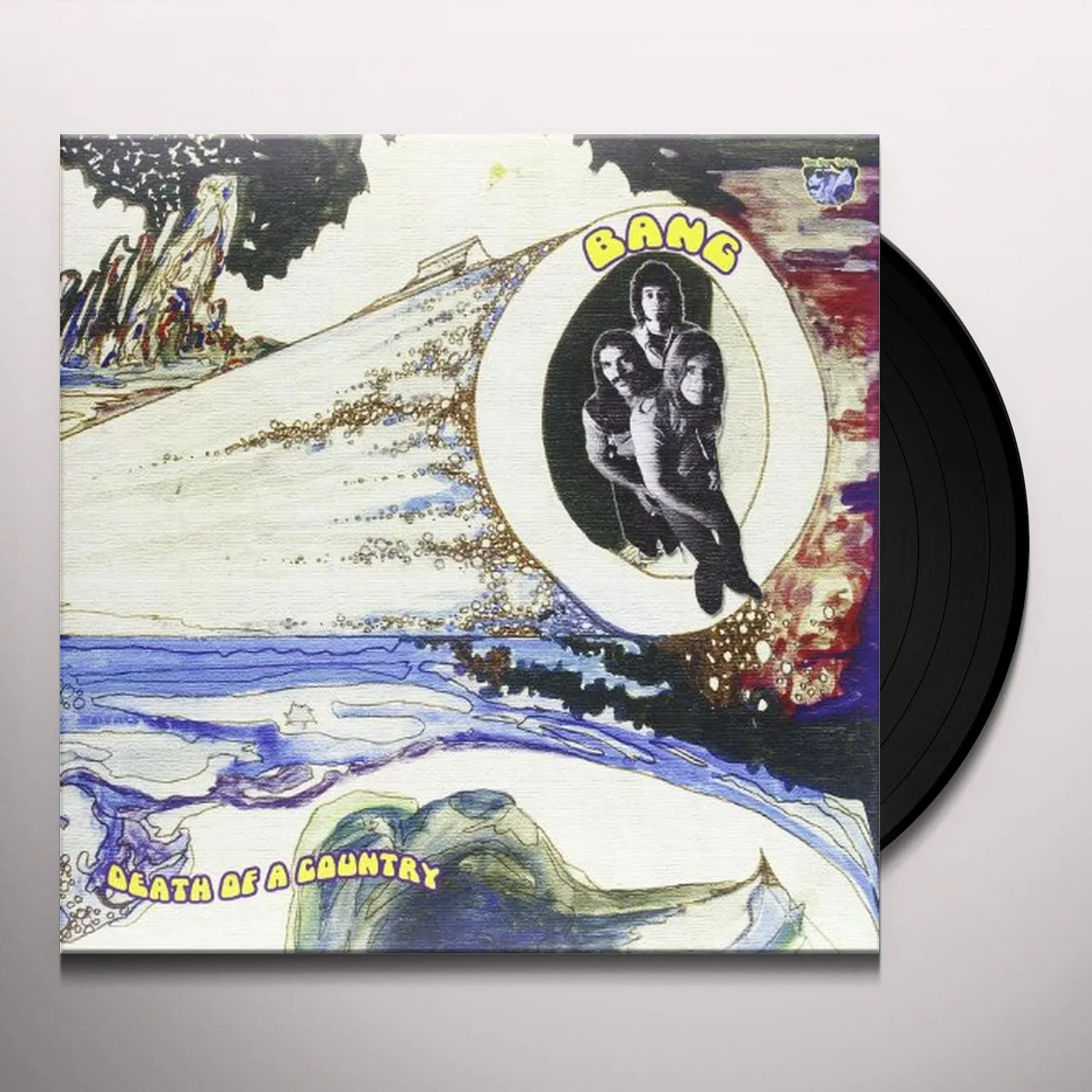 Bang DEATH OF A COUNTRY Vinyl Record - 180 Gram Pressing