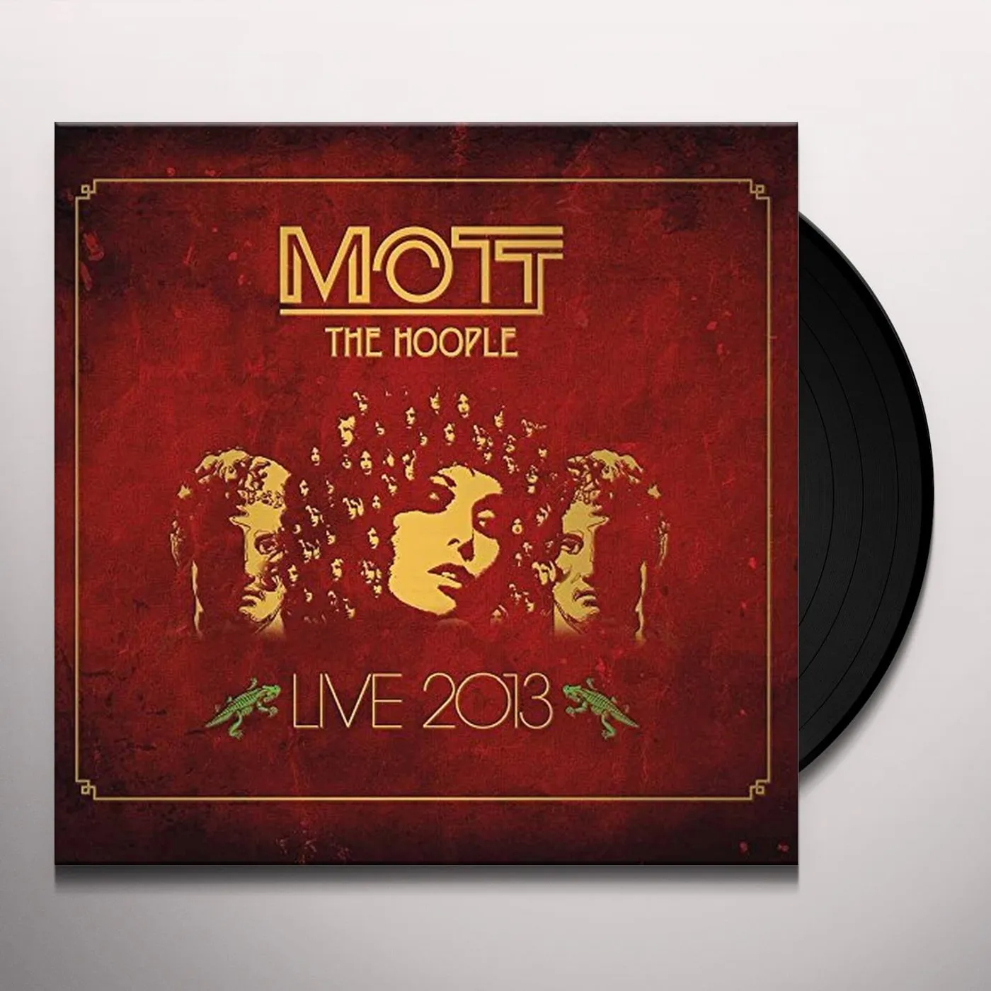 Mott The Hoople Live 2013 Vinyl Record