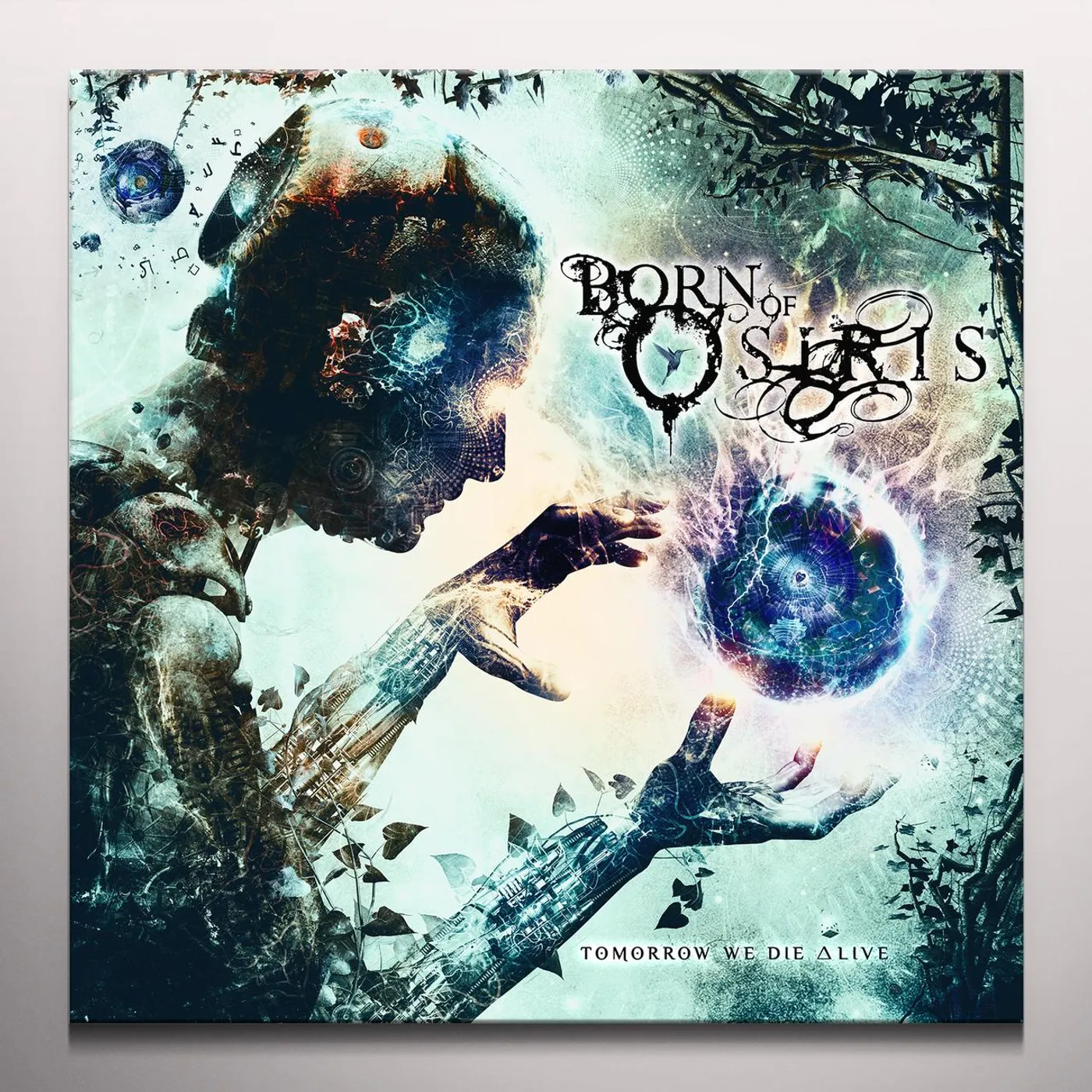 Born Of Osiris TOMORROW WE DIE ALIVE (MAGENTA VINYL) Vinyl Record