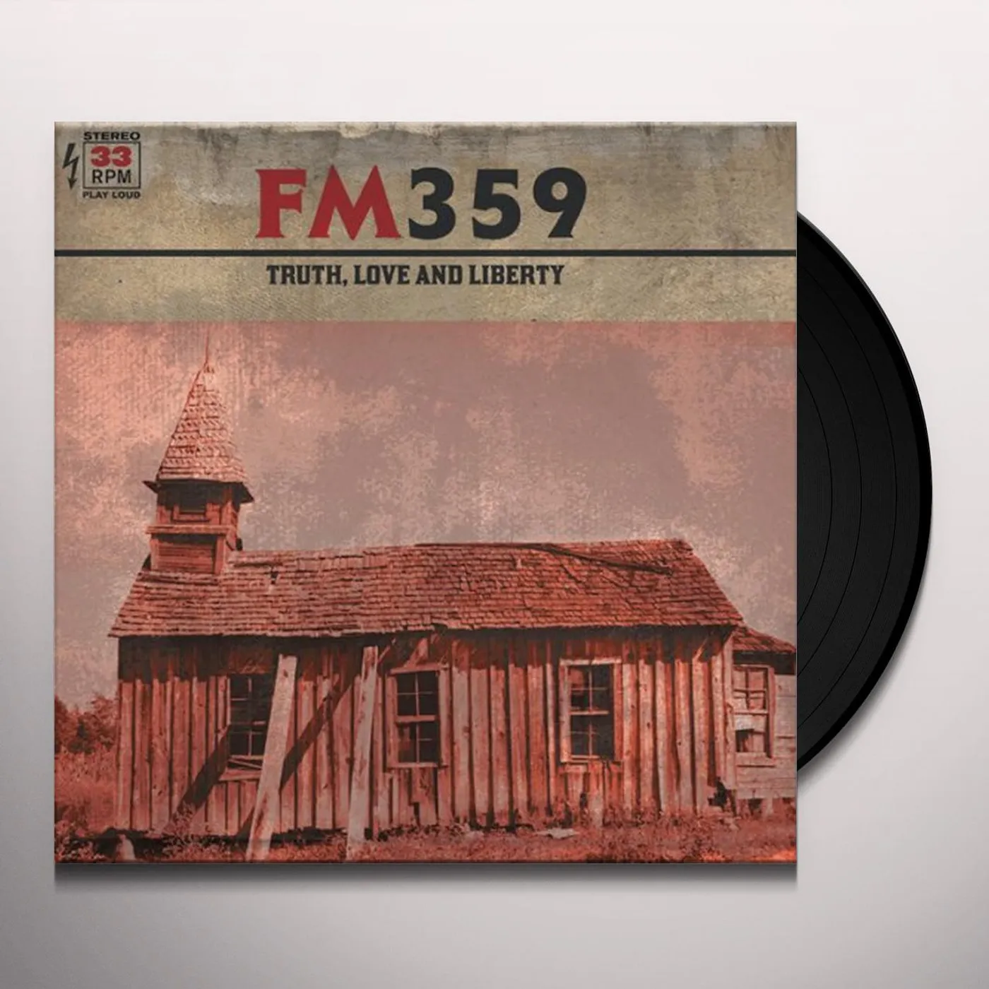FM359 TRUTH LOVE & LIBERTY Vinyl Record