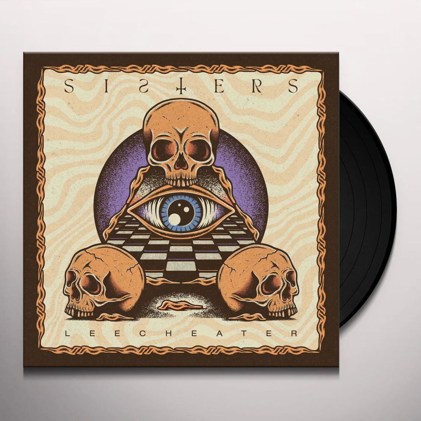 Sisters LEECHEATER Vinyl Record