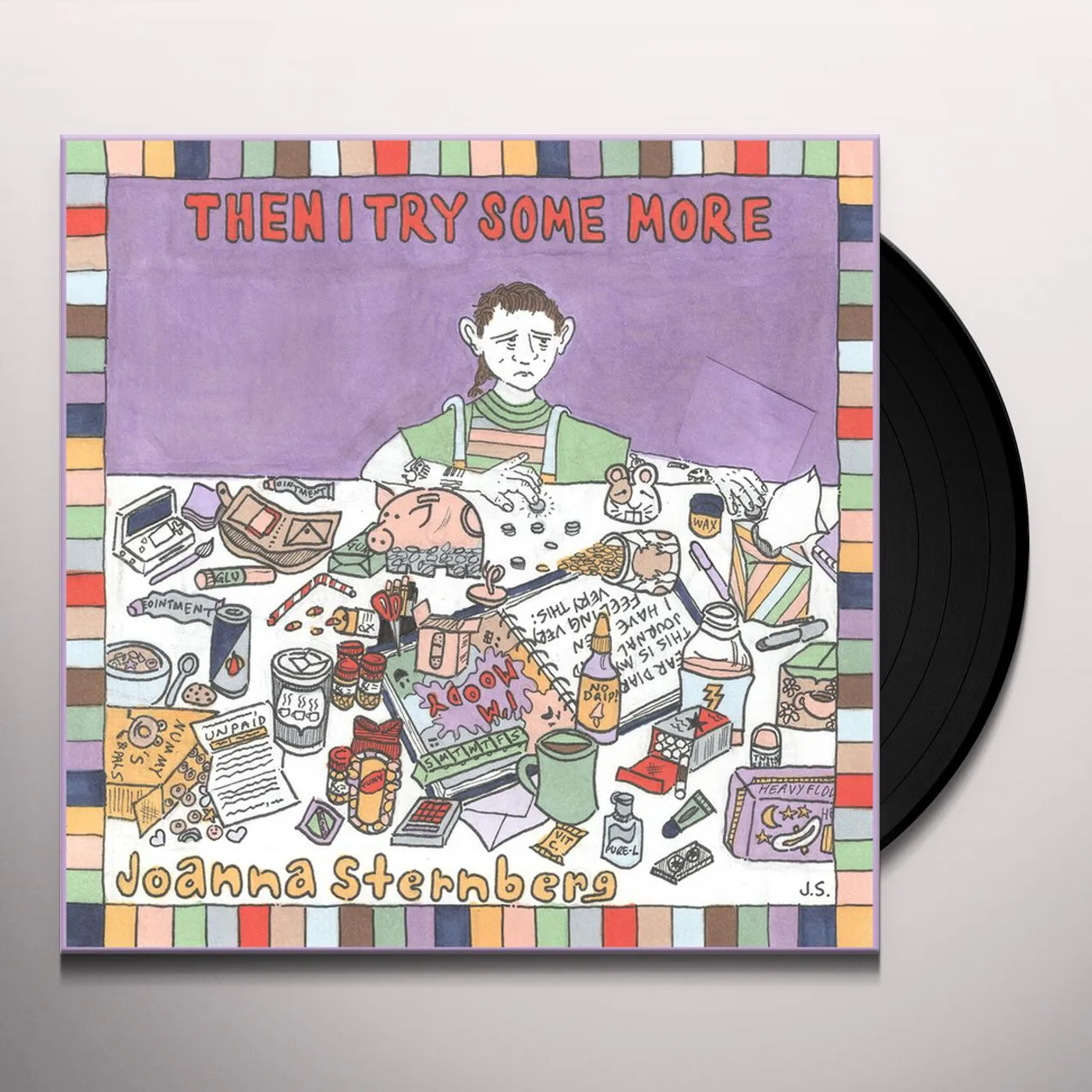 Joanna Sternberg Then I Try Some More Vinyl Record