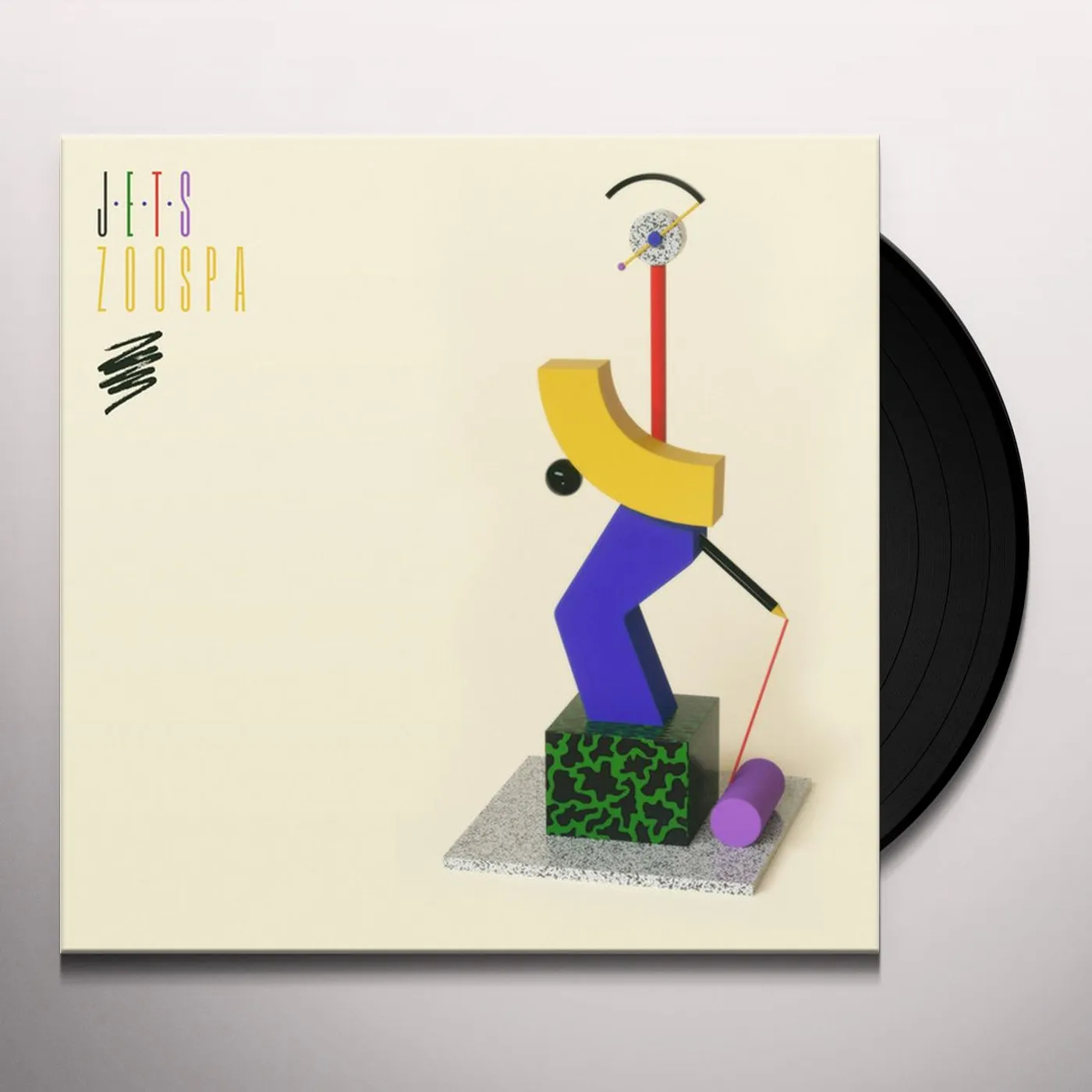 J-E-T-S Zoospa Vinyl Record