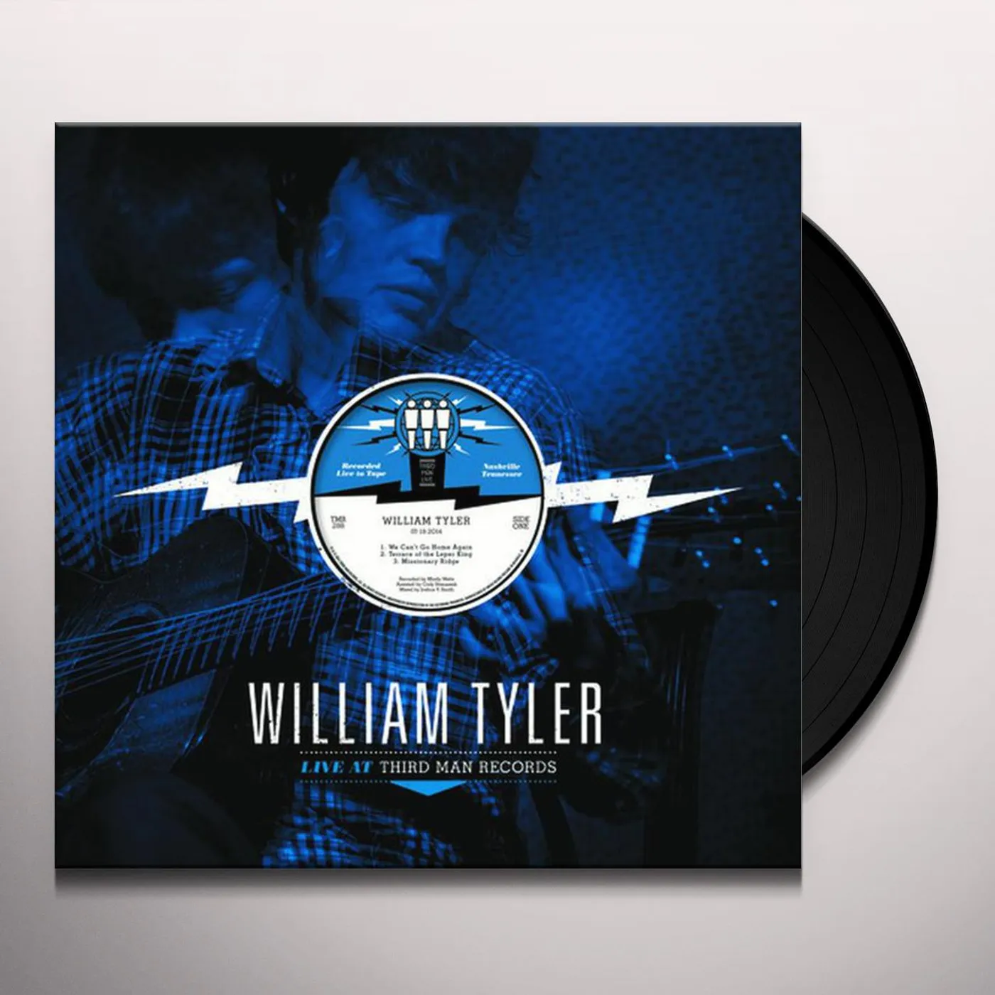 William Tyler Live At Third Mans Vinyl Record