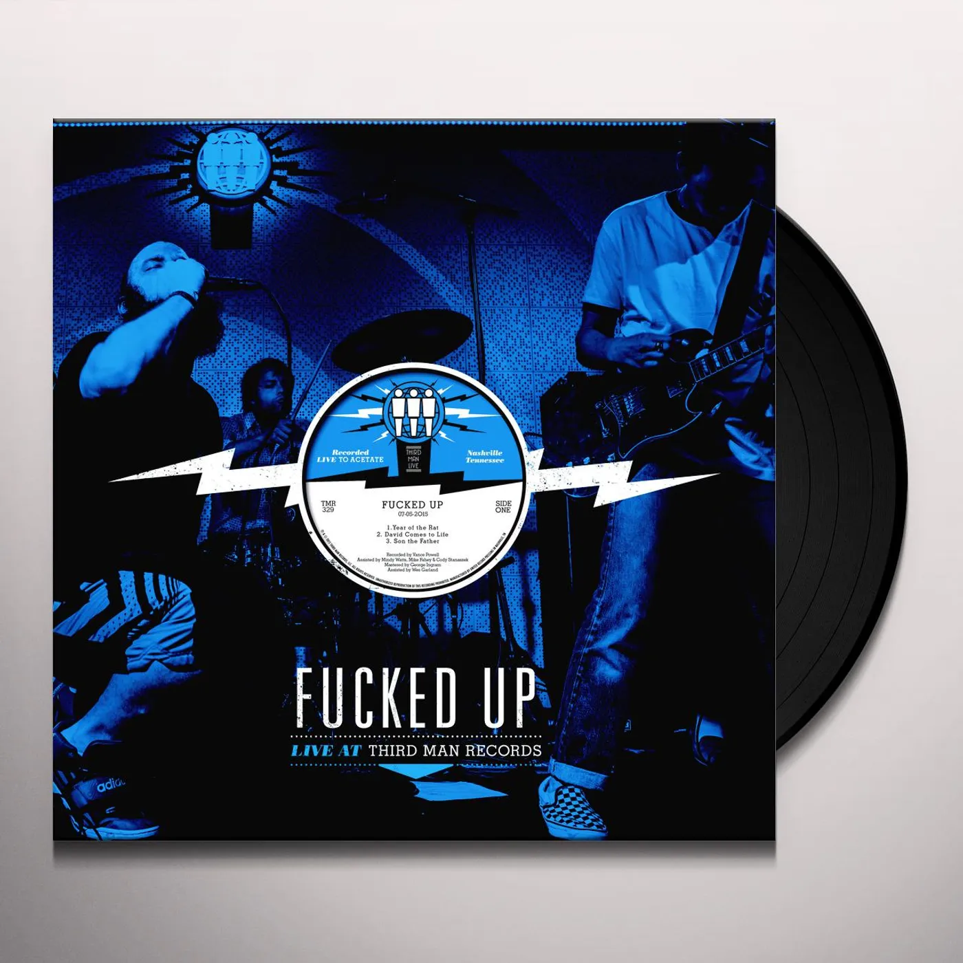 Fucked Up Live At Third Man Records Vinyl Record